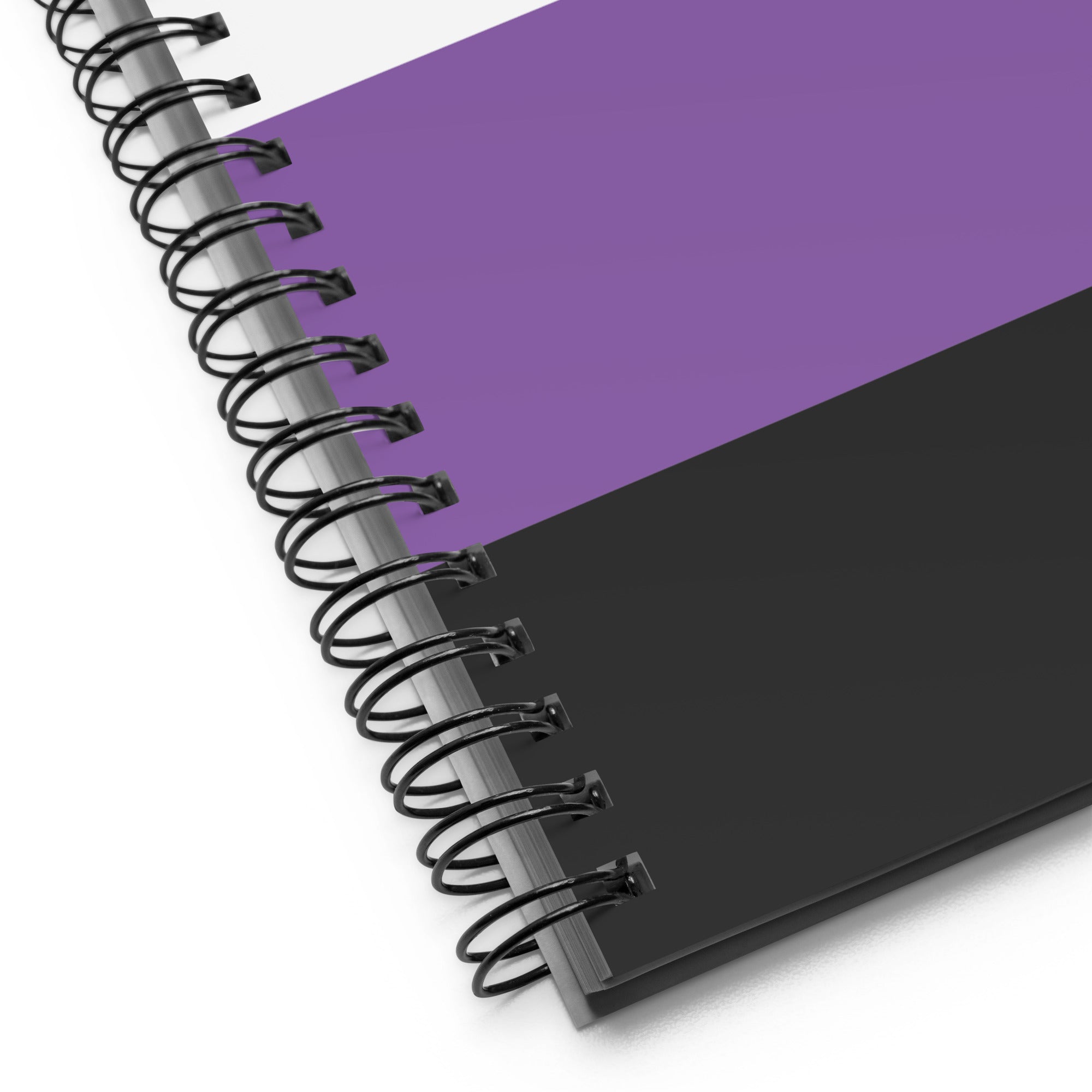 Spiral notebook Nonbinary