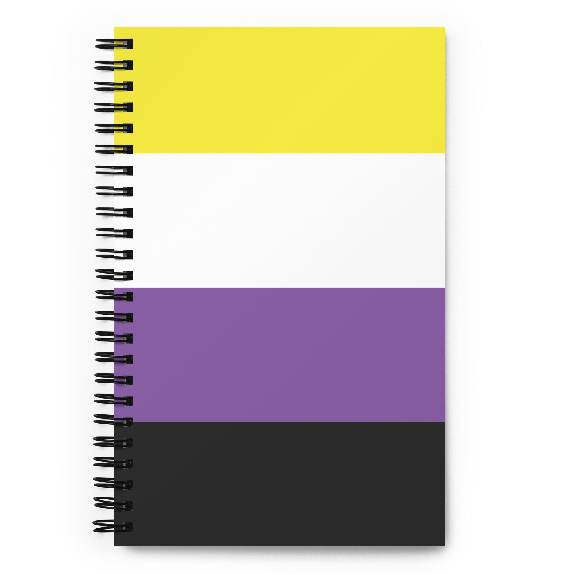 Spiral notebook Nonbinary