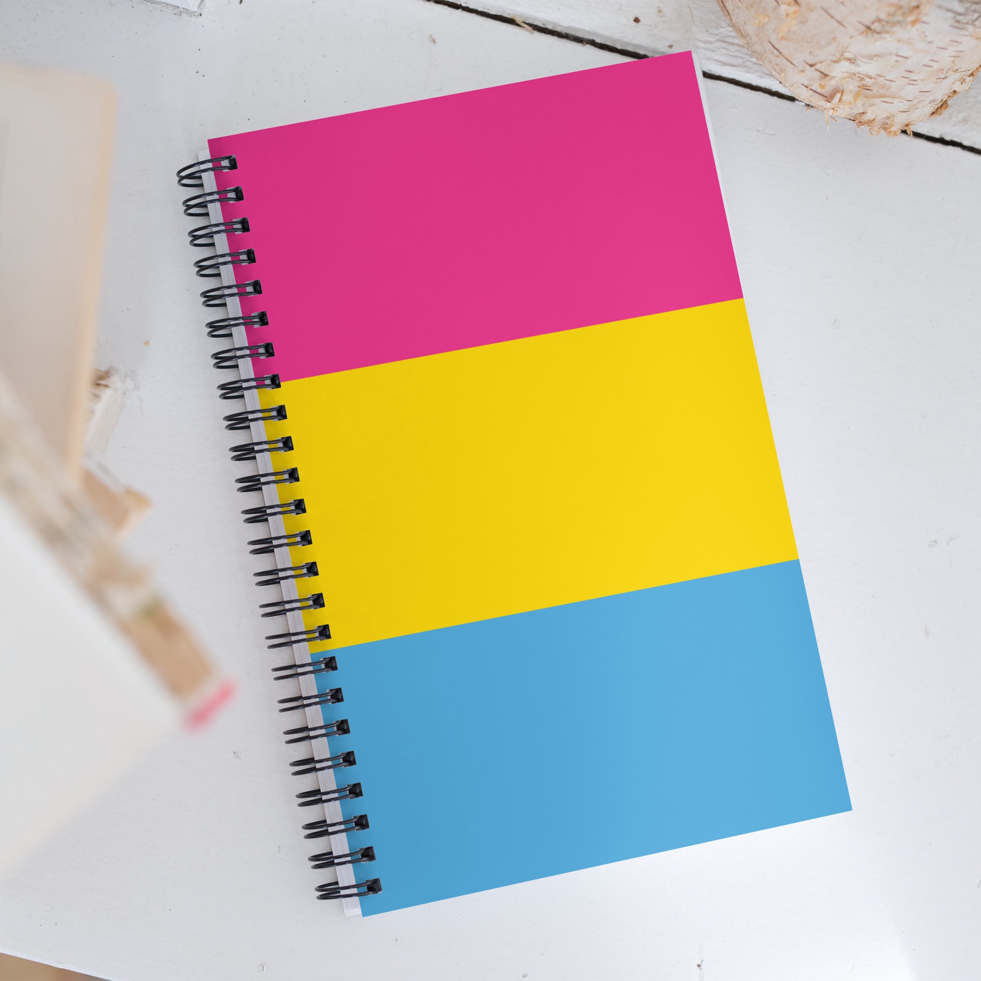 Spiral notebook Pansexual