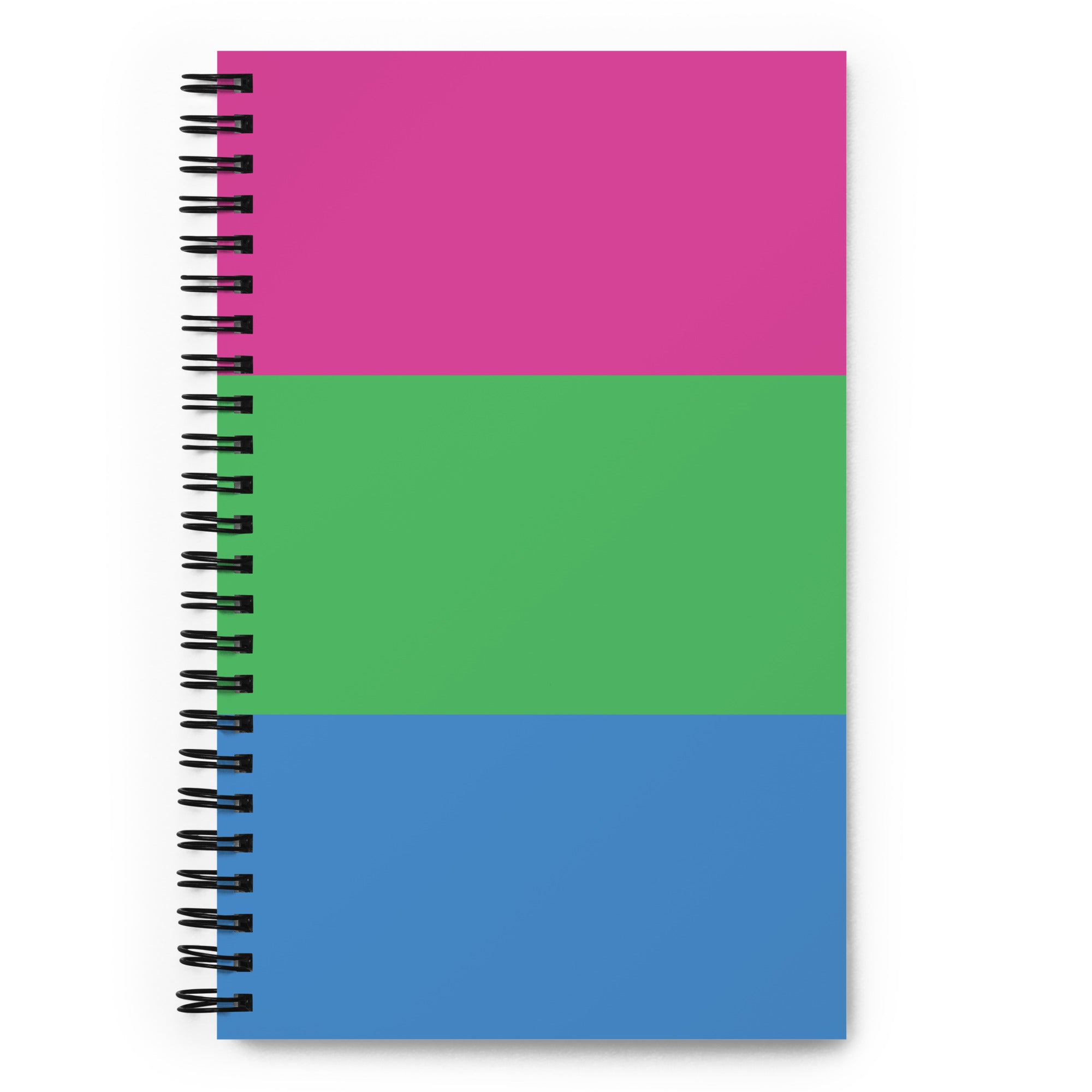 Spiral notebook Polysexual