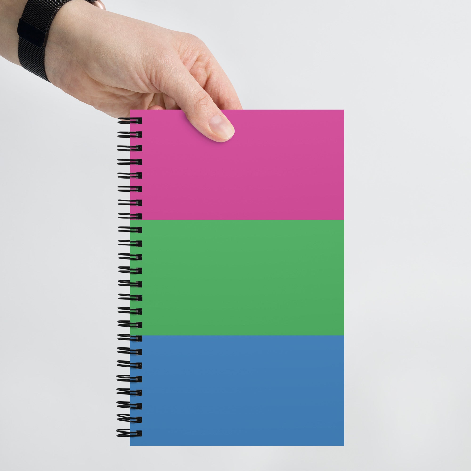Spiral notebook Polysexual