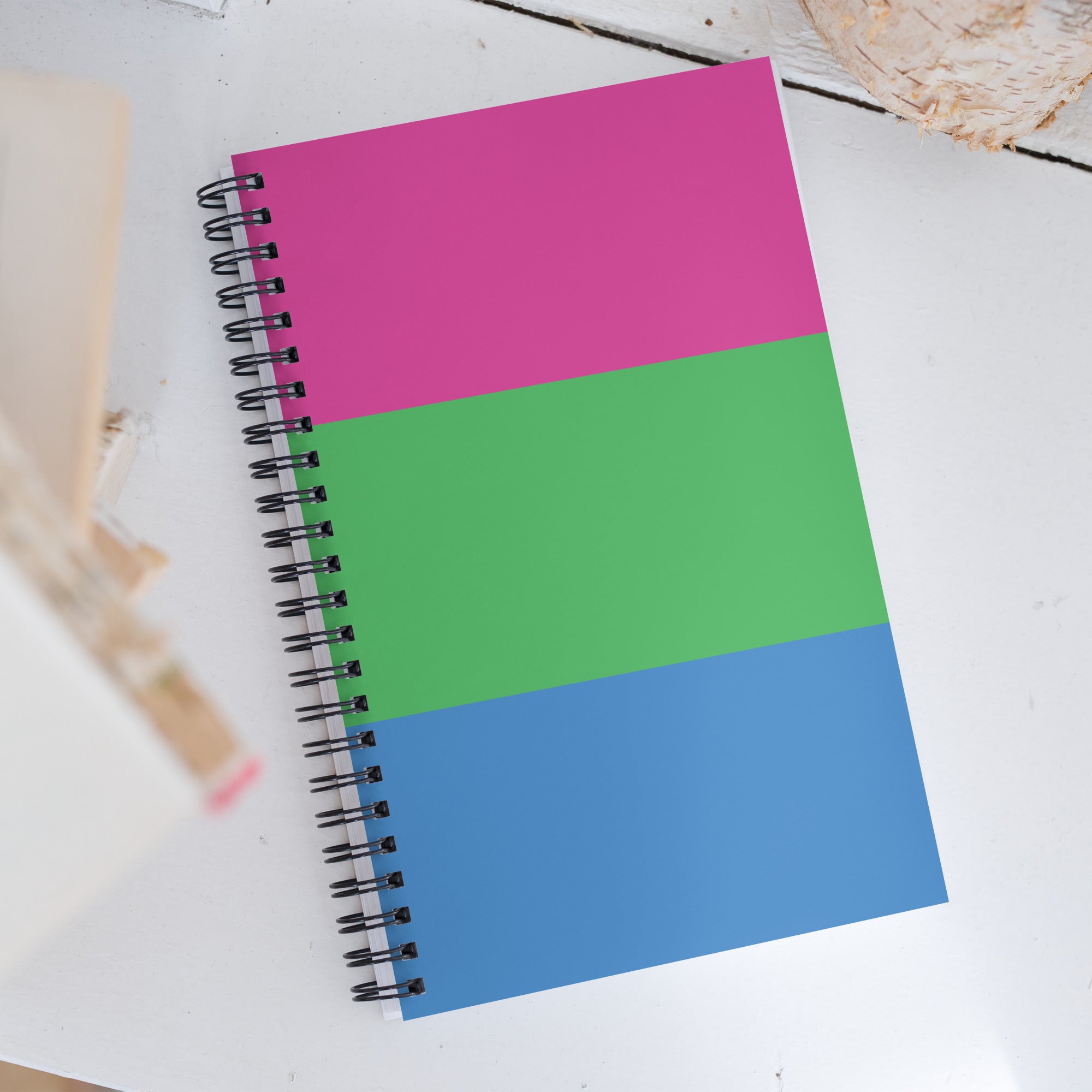 Spiral notebook Polysexual