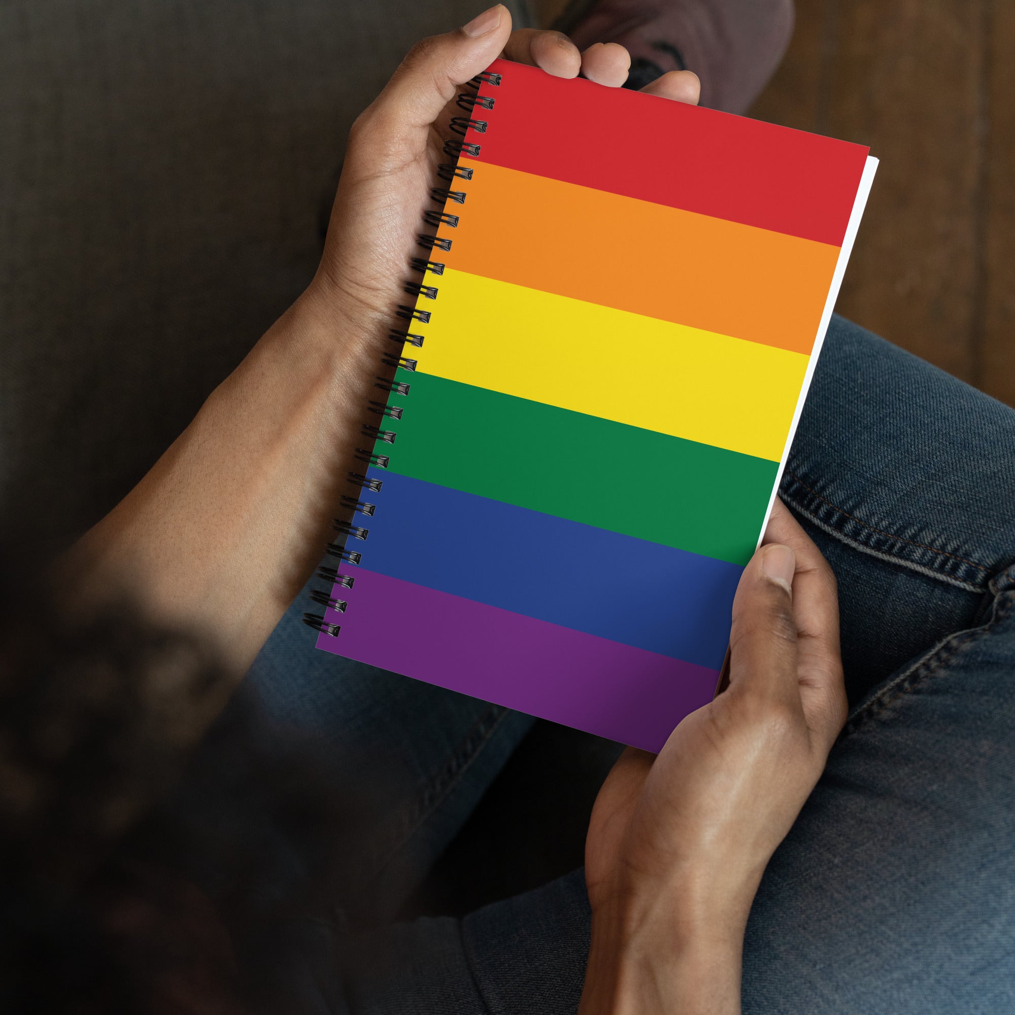 Spiral notebook Pride Rainbow