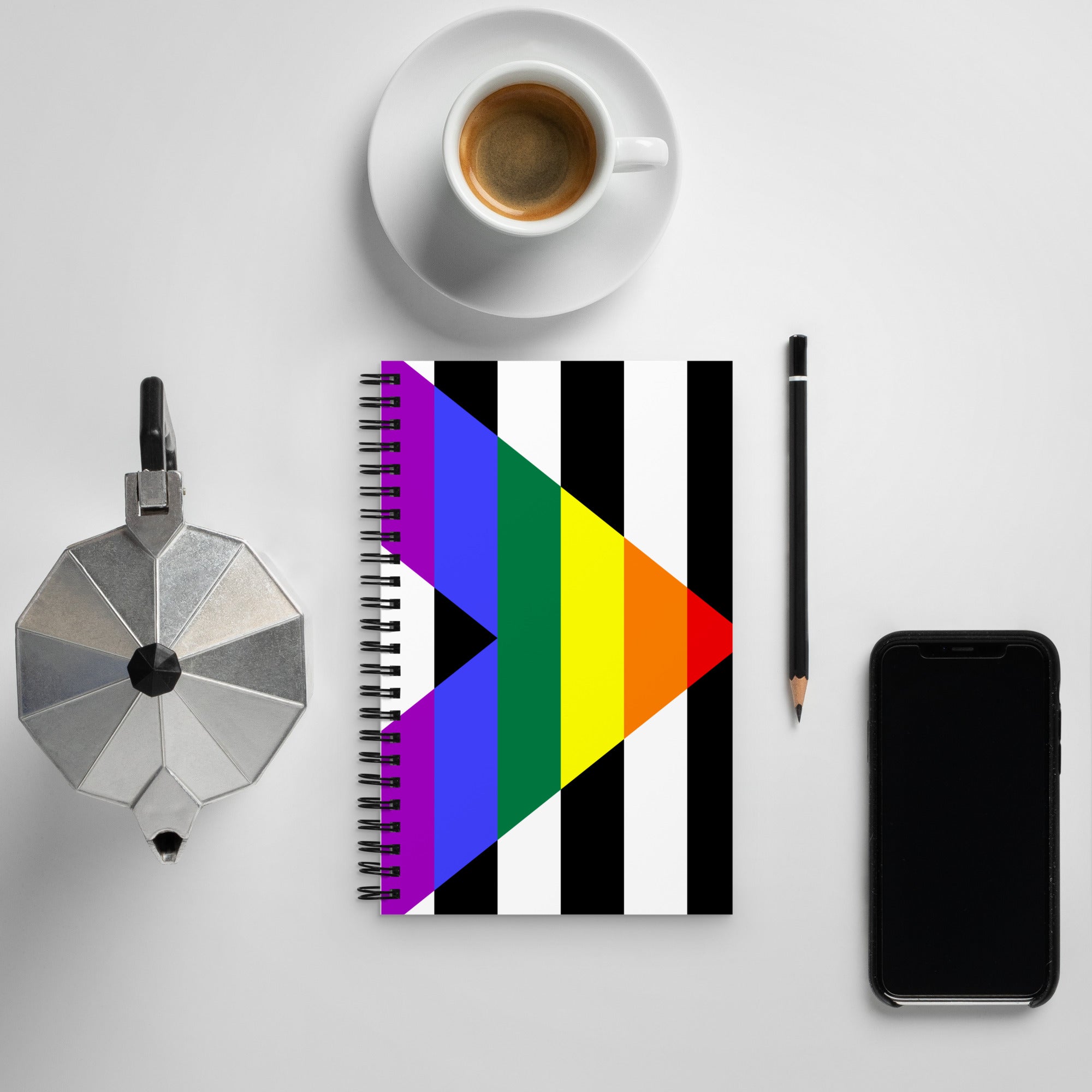 Spiral notebook Straight Ally