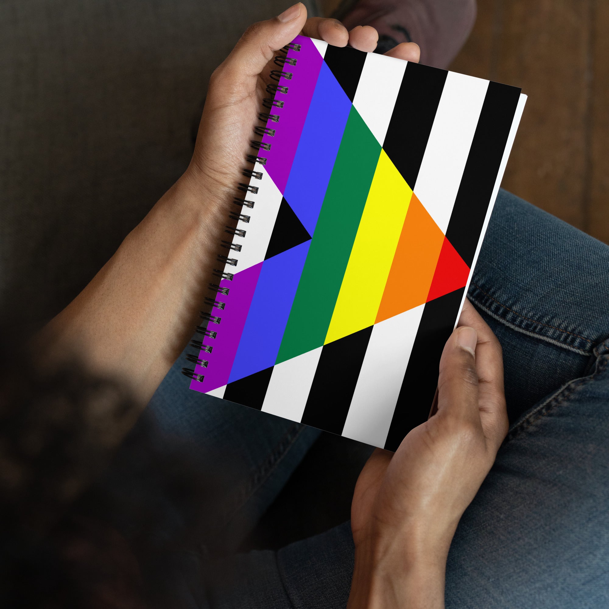 Spiral notebook Straight Ally