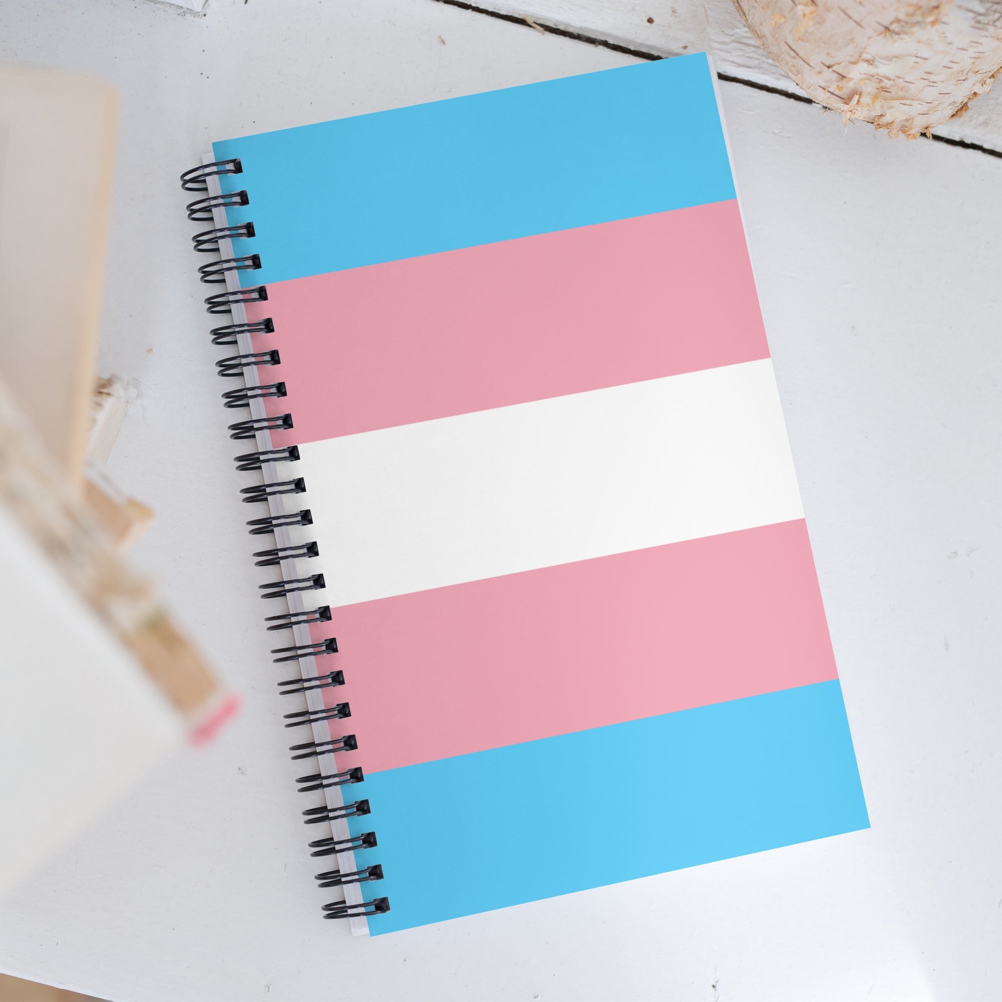 Spiral notebook Transgender