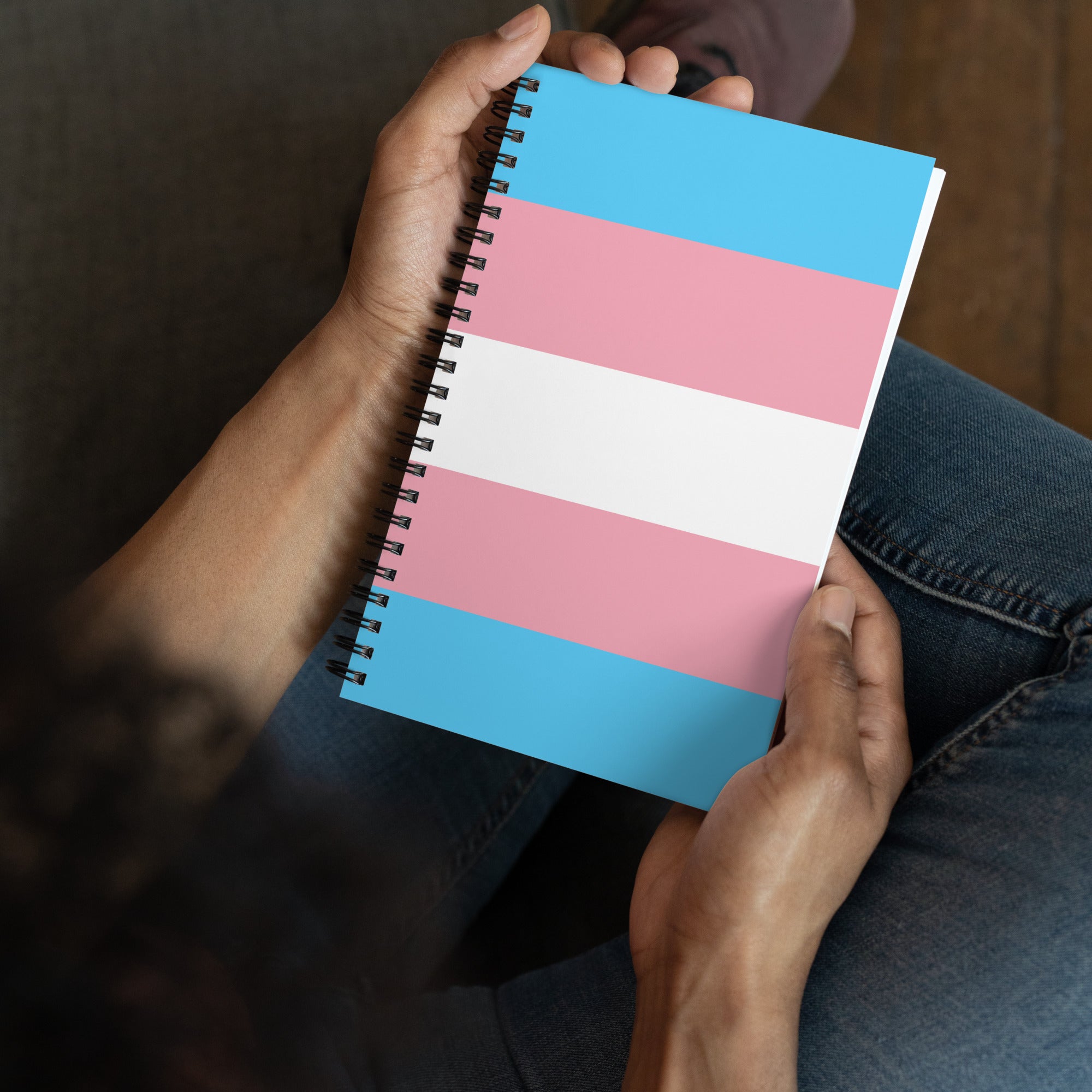 Spiral notebook Transgender