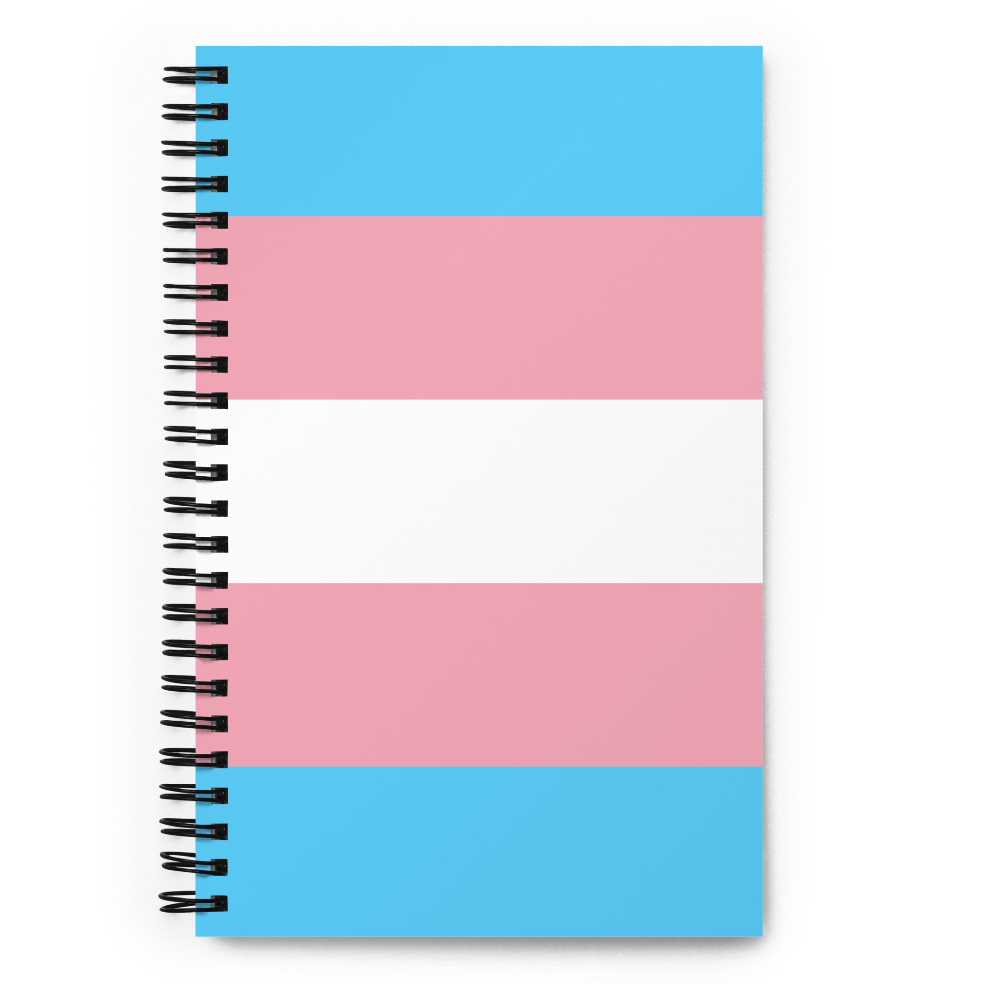 Spiral notebook Transgender