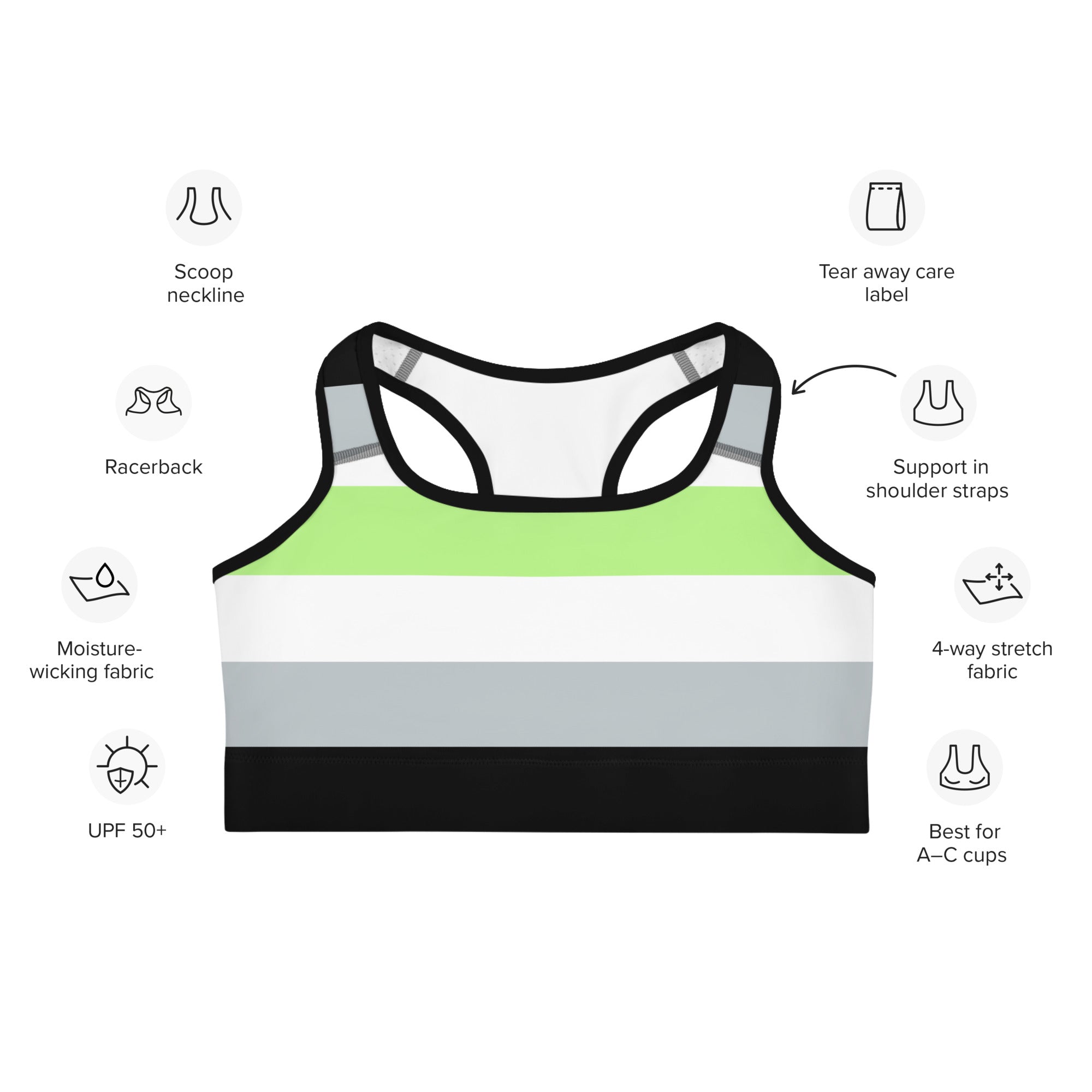 Sports bra Agender