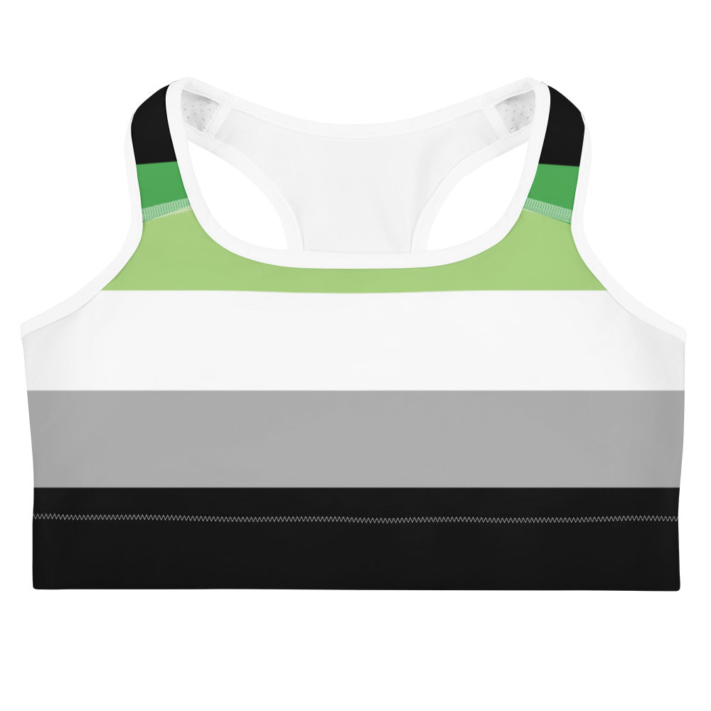 Sports bra Aromantic