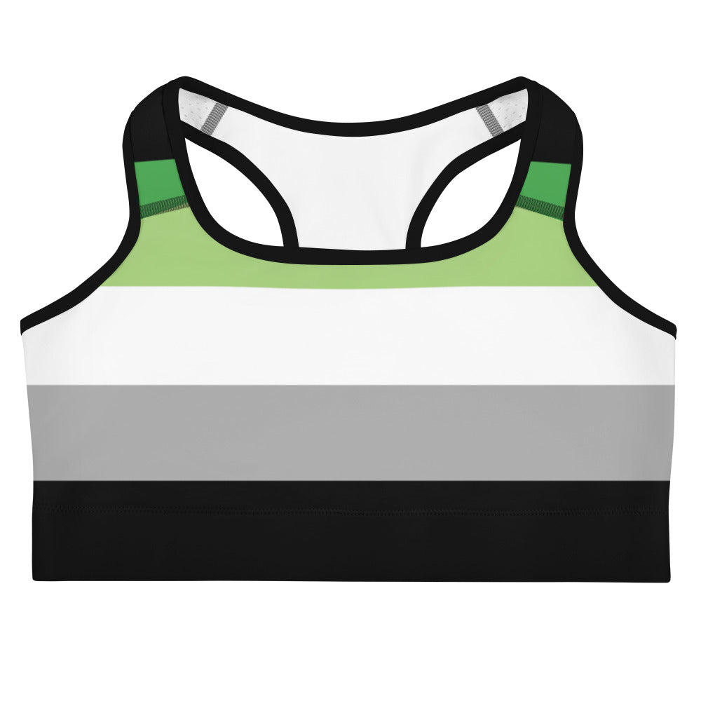 Sports bra Aromantic