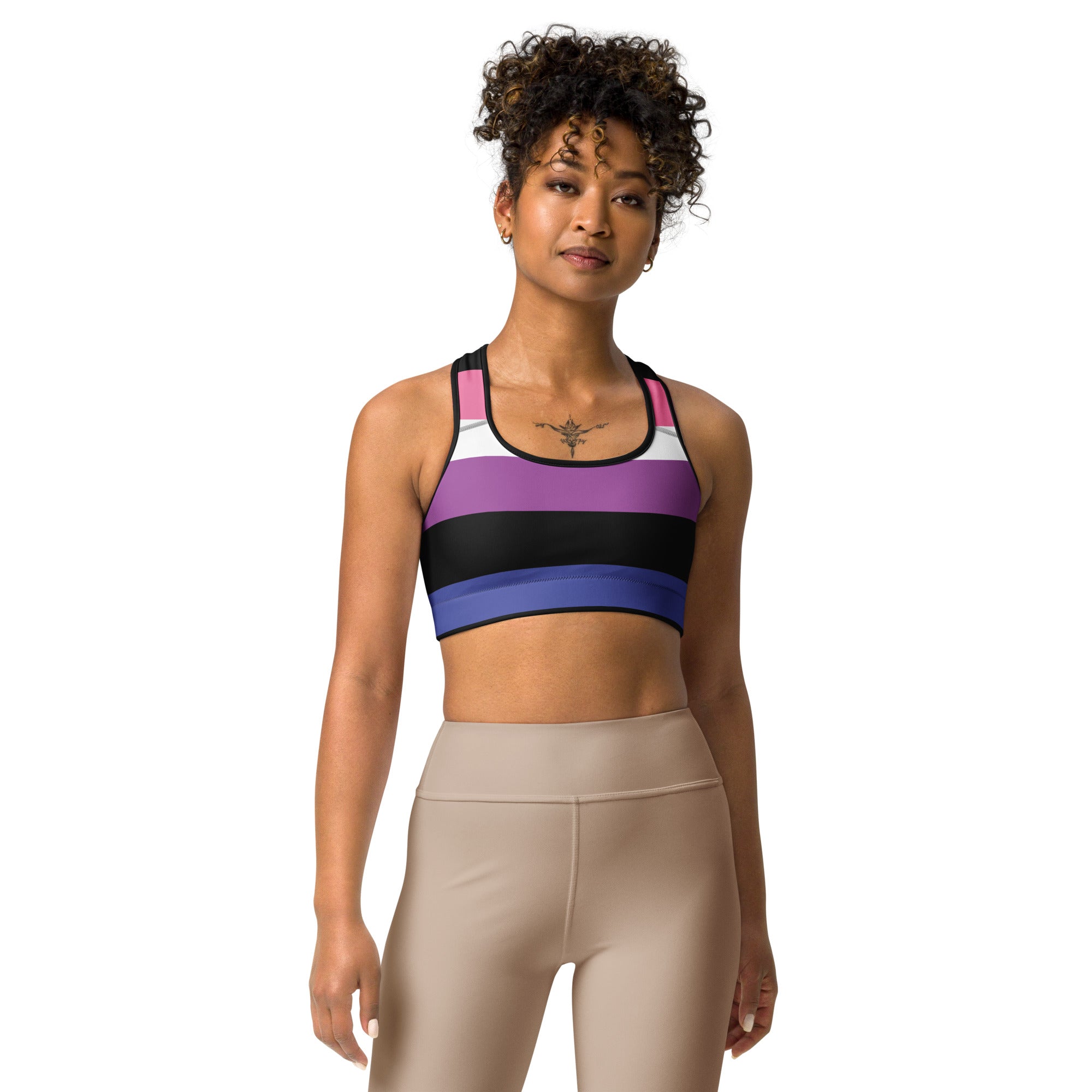 Sports bra Genderfluid