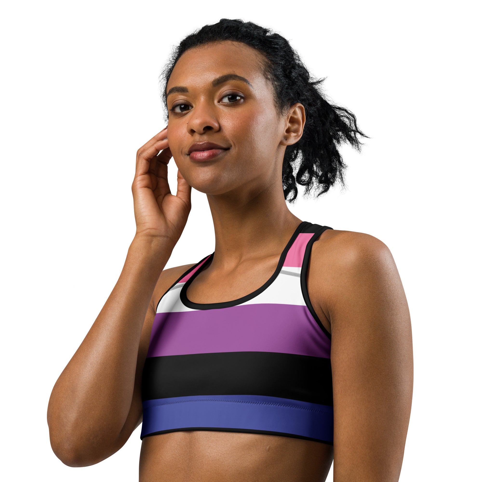Sports bra Genderfluid
