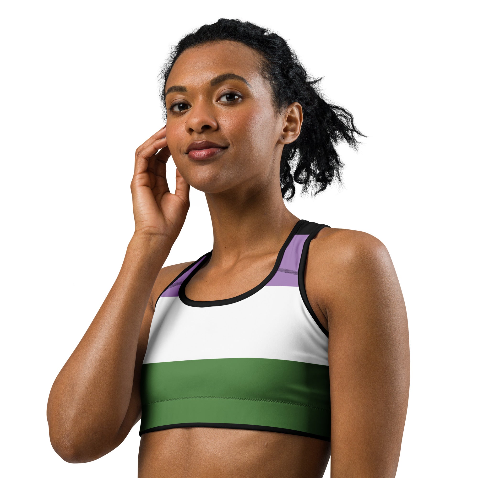 Sports bra Genderqueer