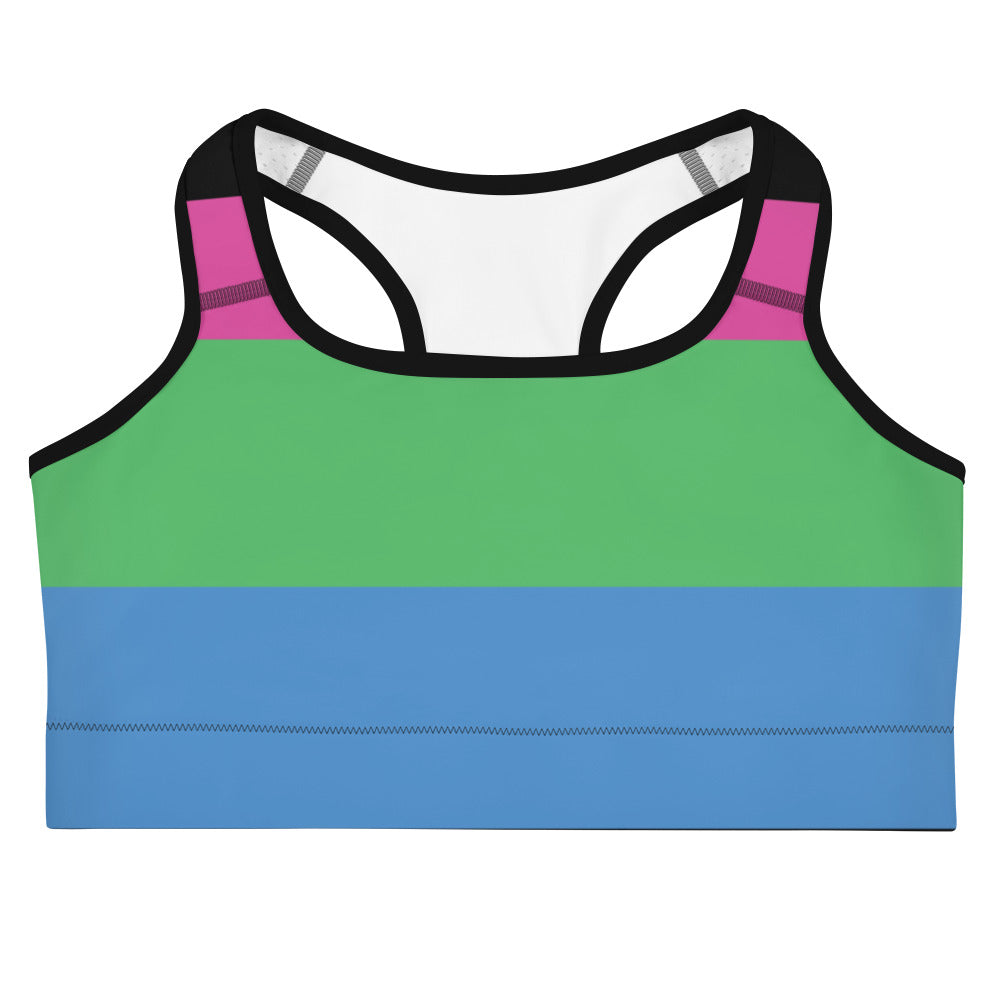 Sports bra Polysexual