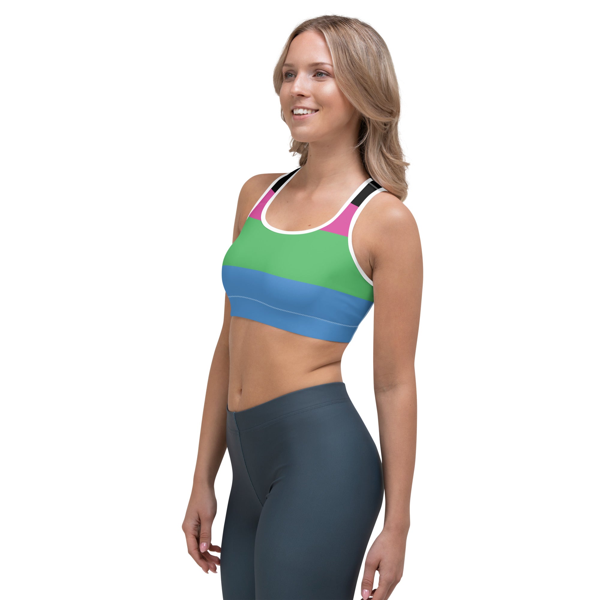 Sports bra Polysexual
