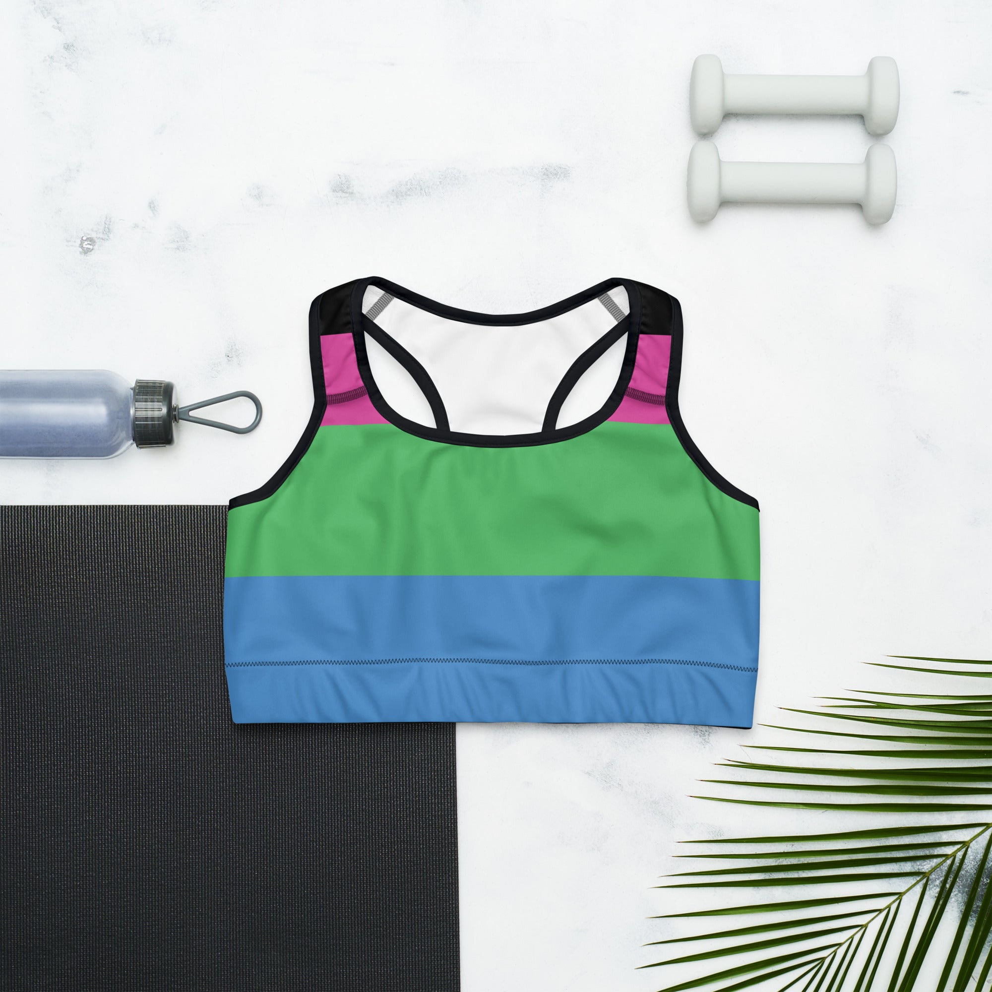 Sports bra Polysexual