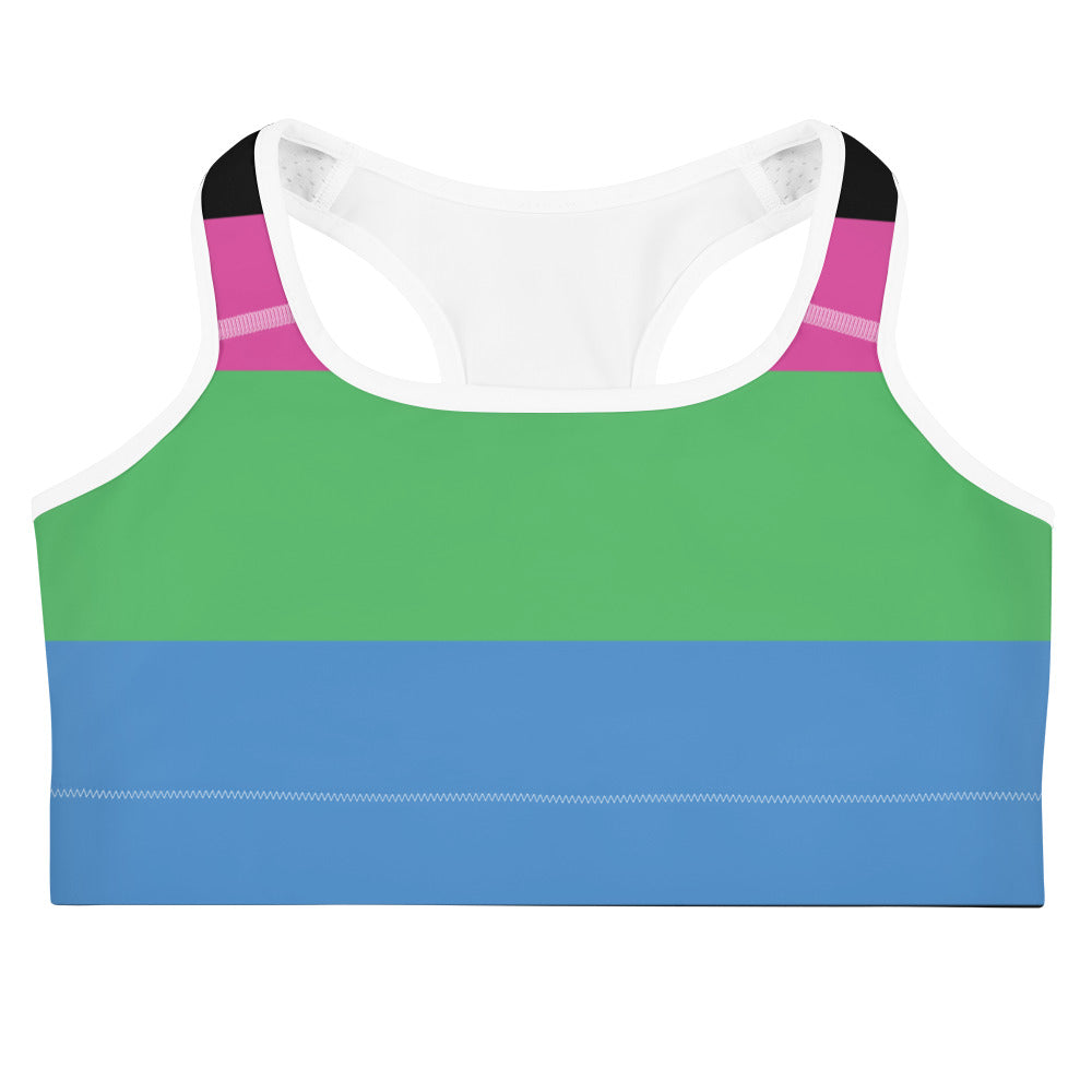Sports bra Polysexual