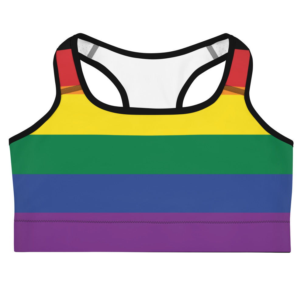 Sports bra Pride Rainbow