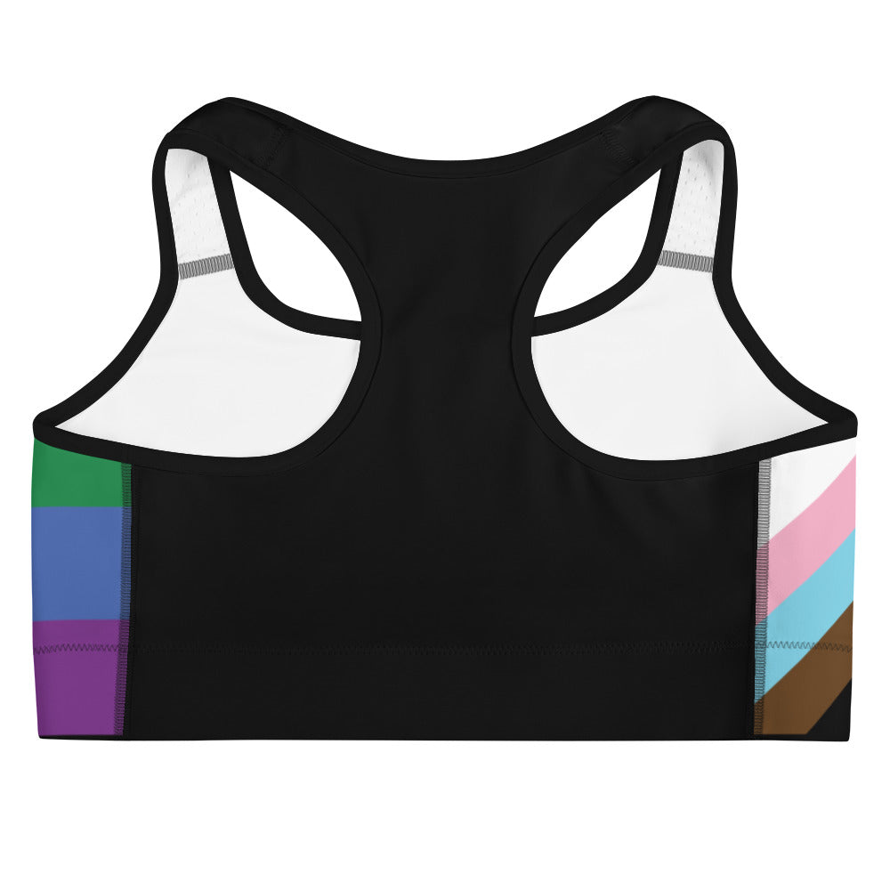 Sports bra Progress Pride