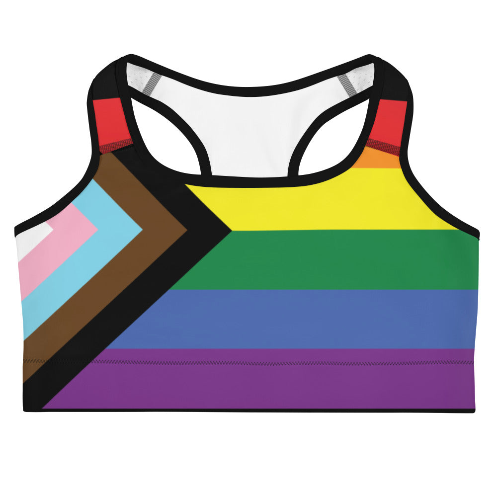 Sports bra Progress Pride