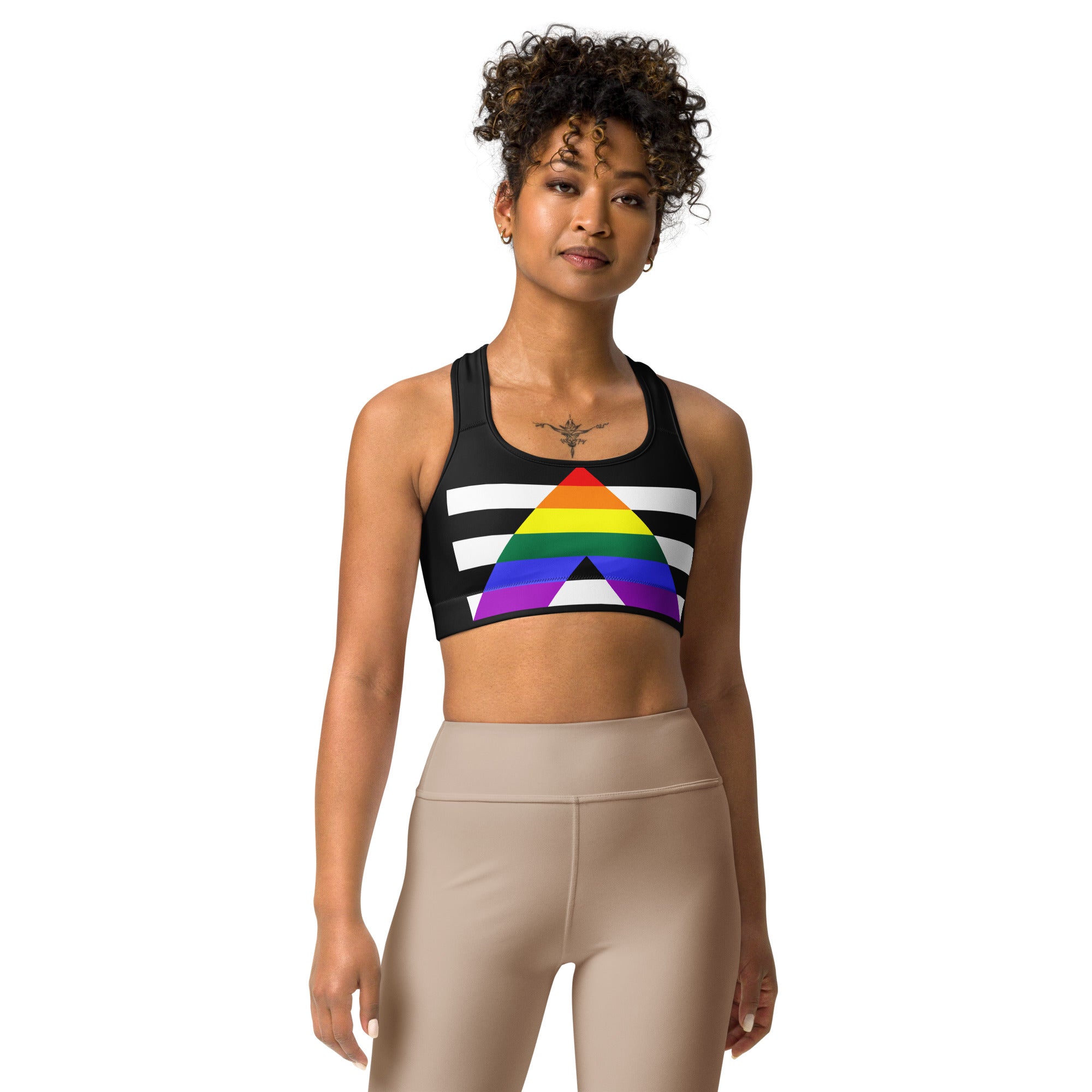 Sports bra Straight ally