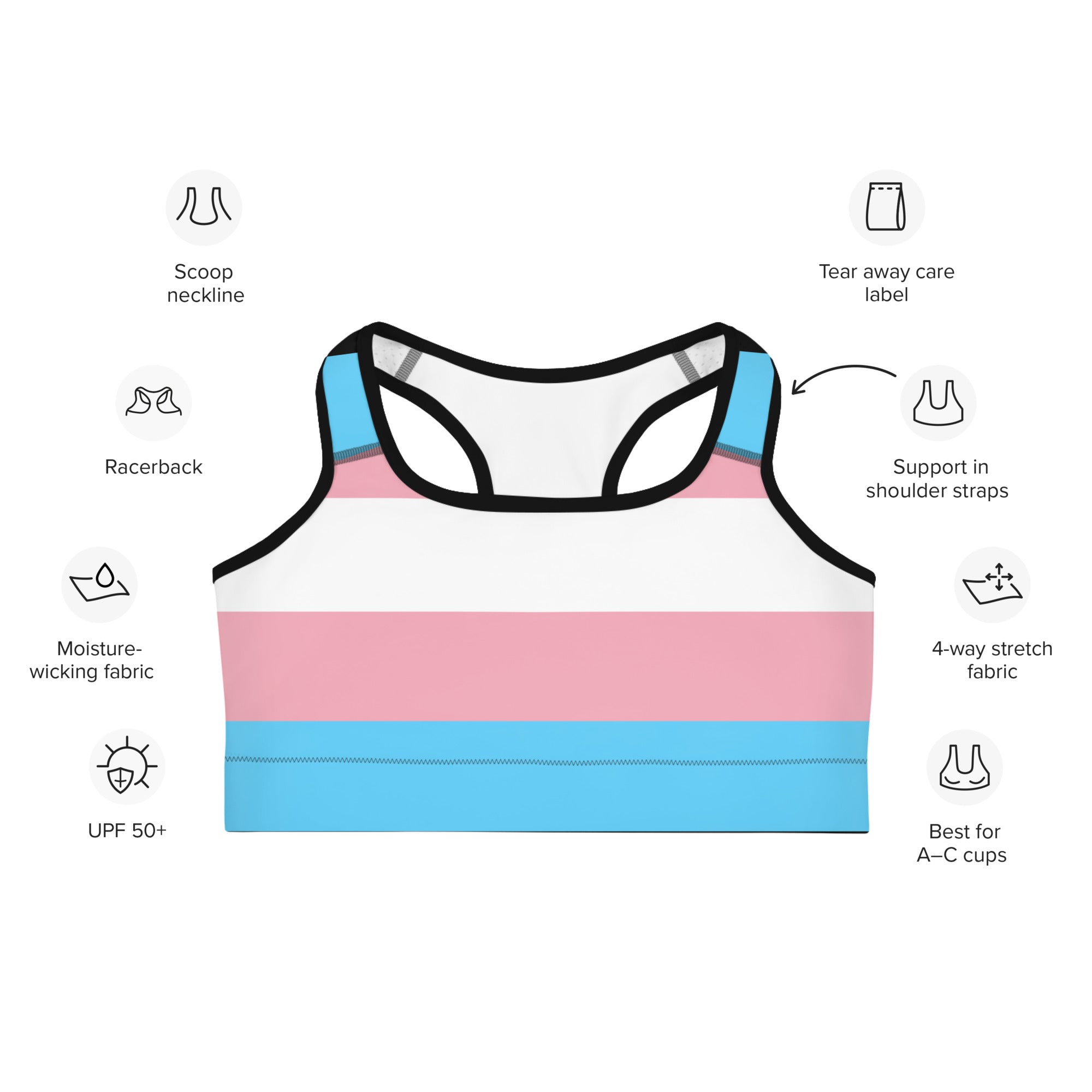 Sports bra Transgender