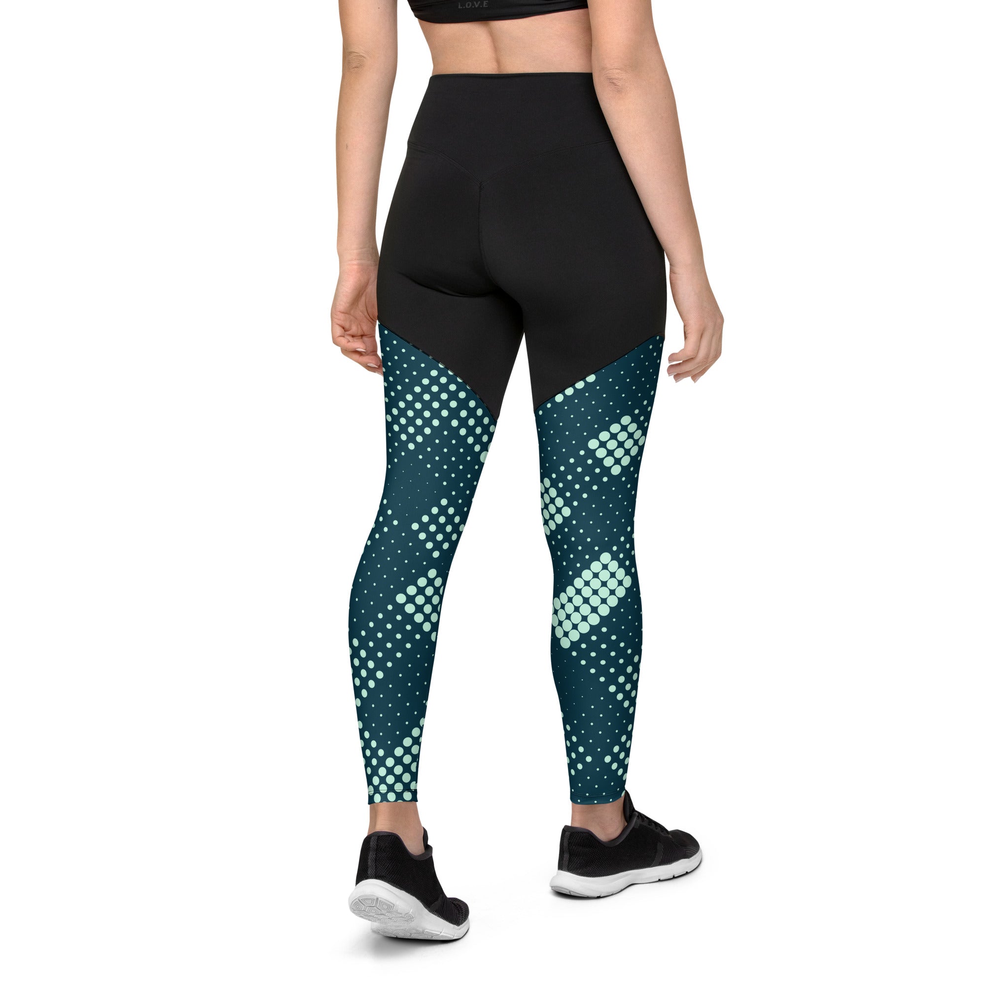 Sports Leggings Abstract I