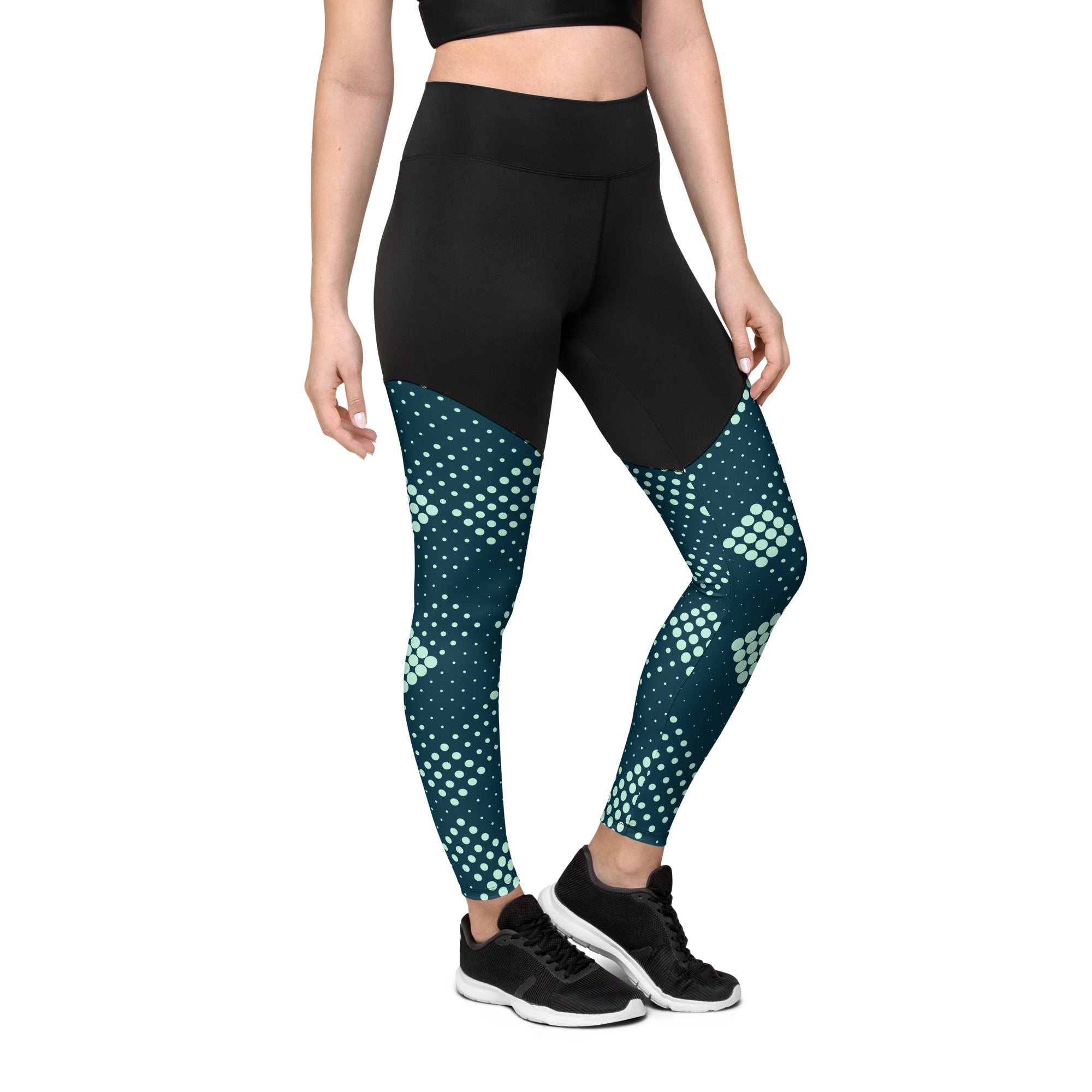 Sports Leggings Abstract I