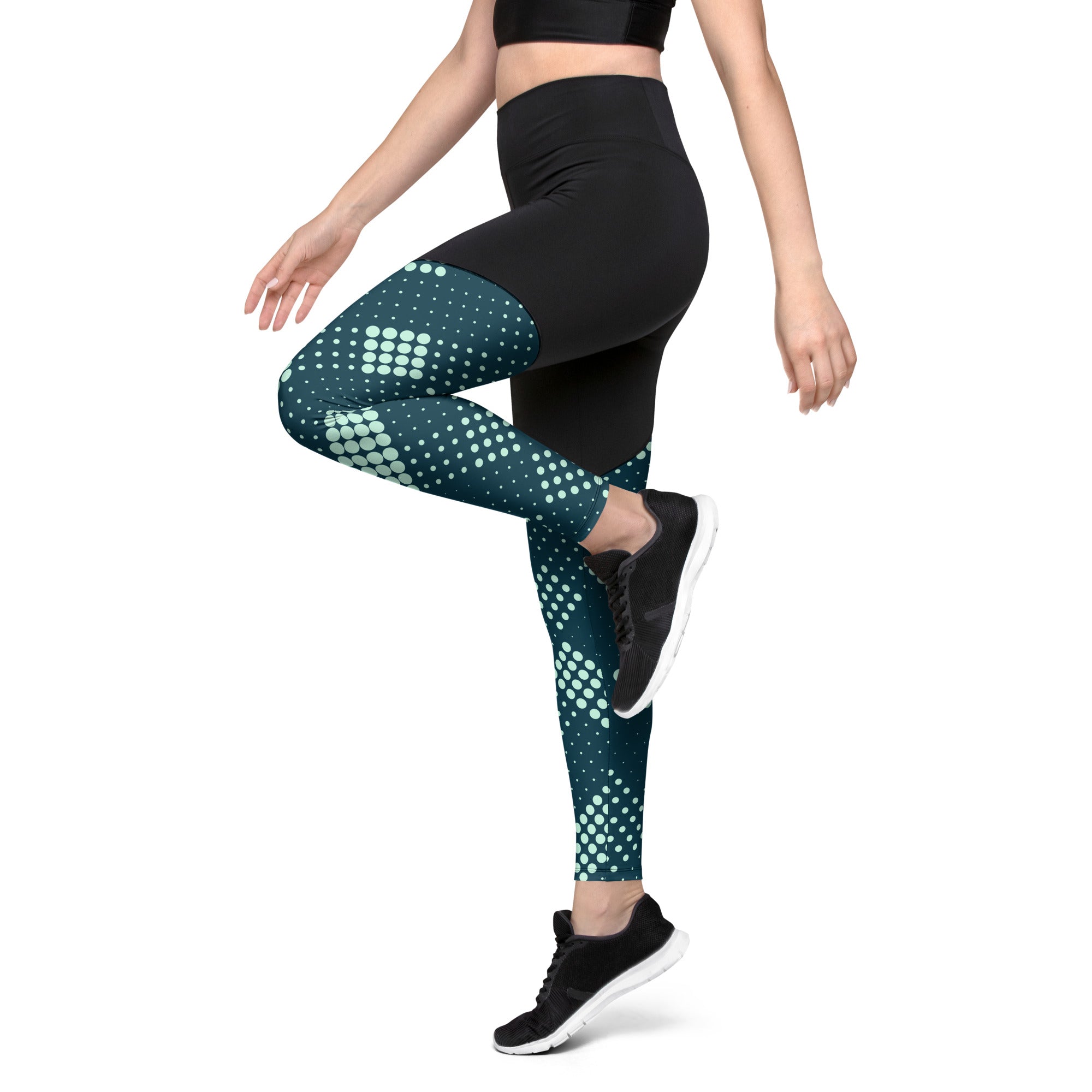 Sports Leggings Abstract I