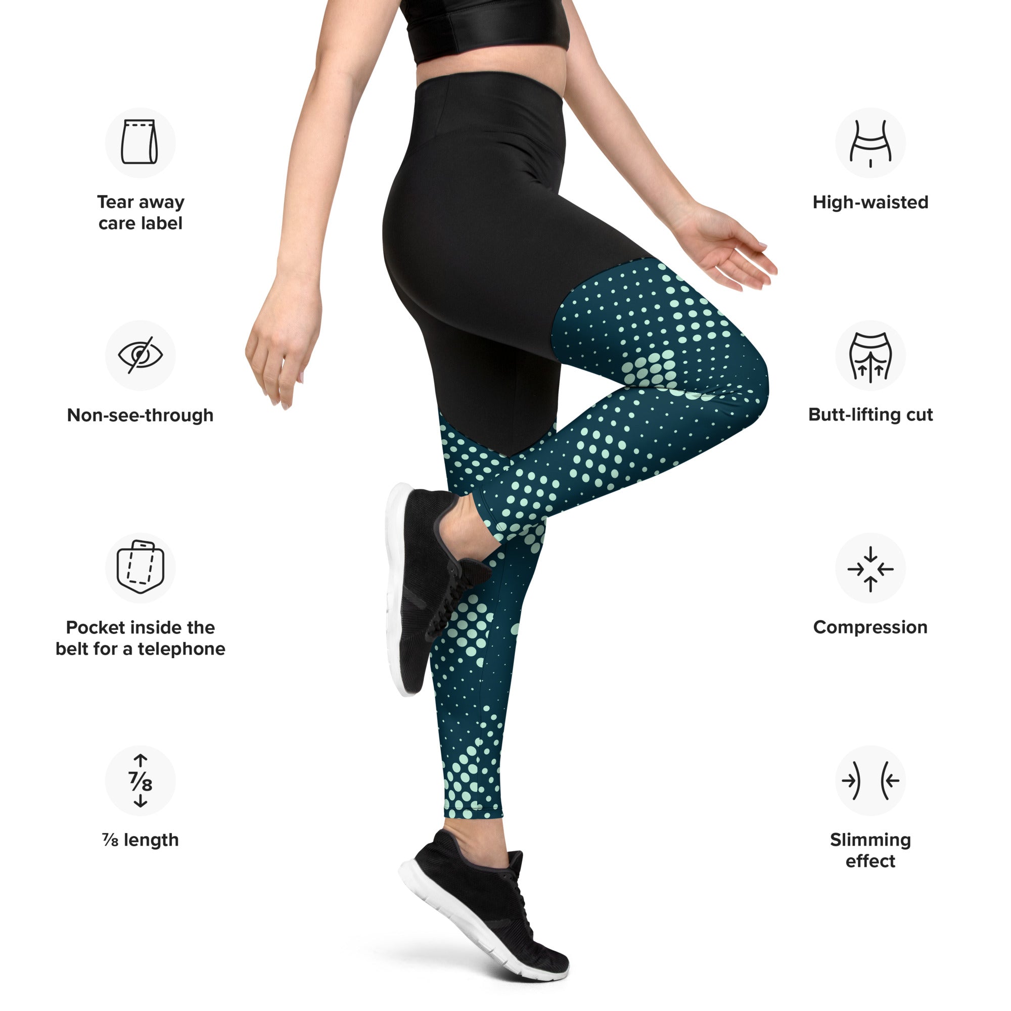 Sports Leggings Abstract I