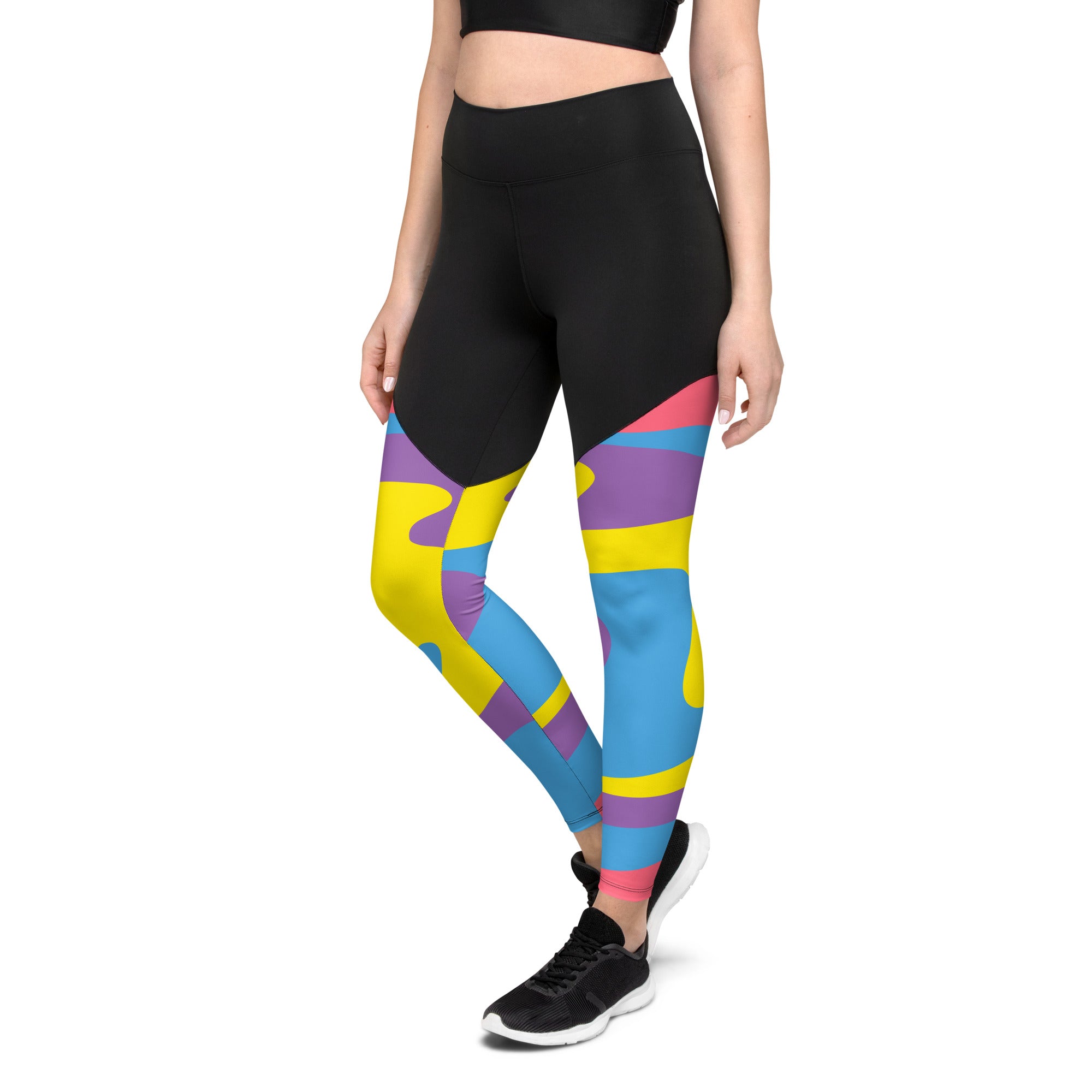 Sports Leggings Abstract II