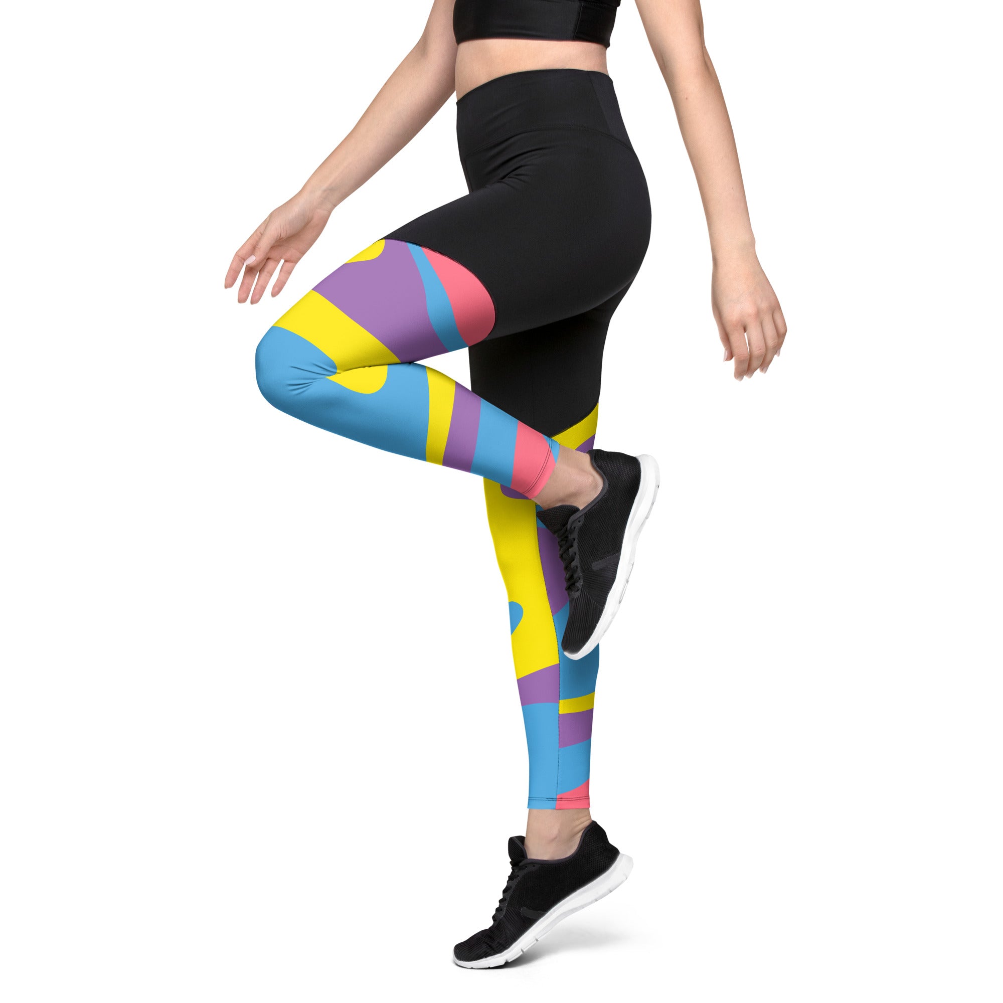Sports Leggings Abstract II