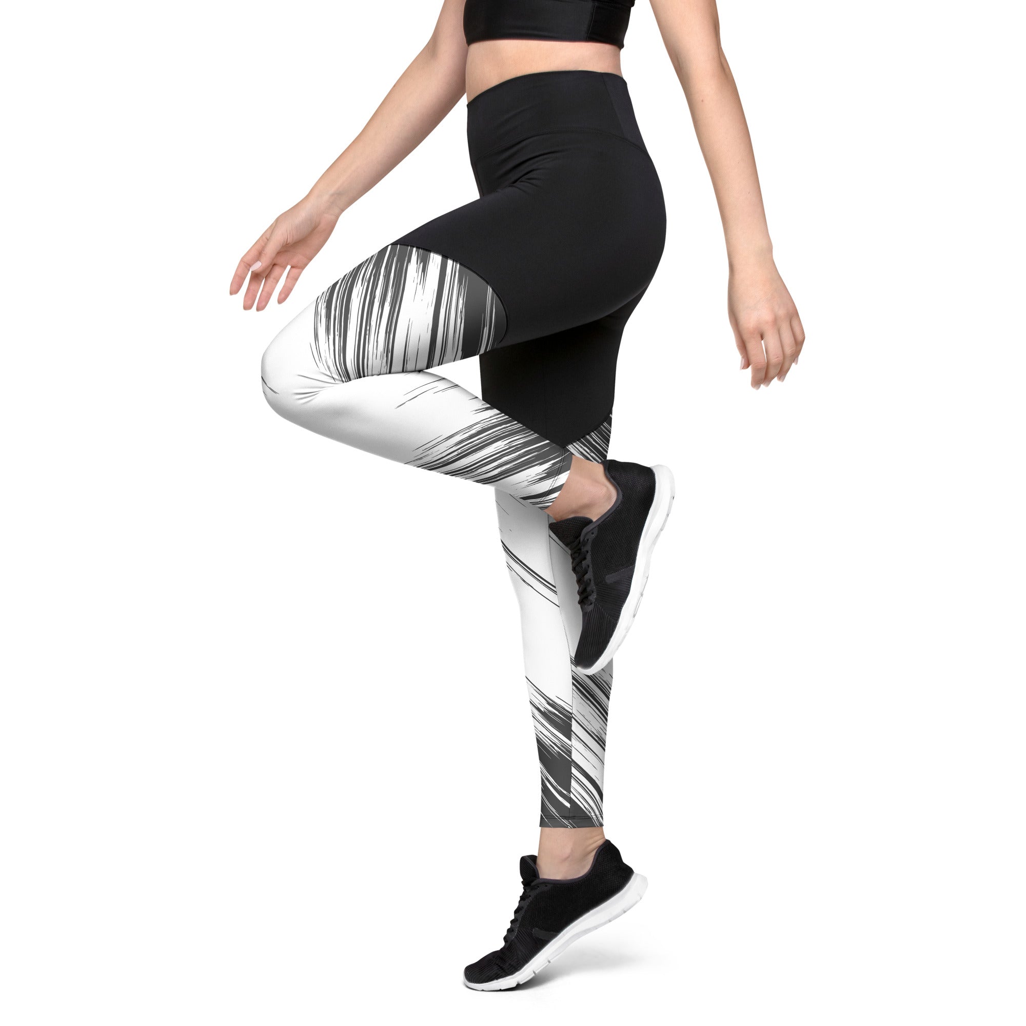 Sports Leggings Abstract III