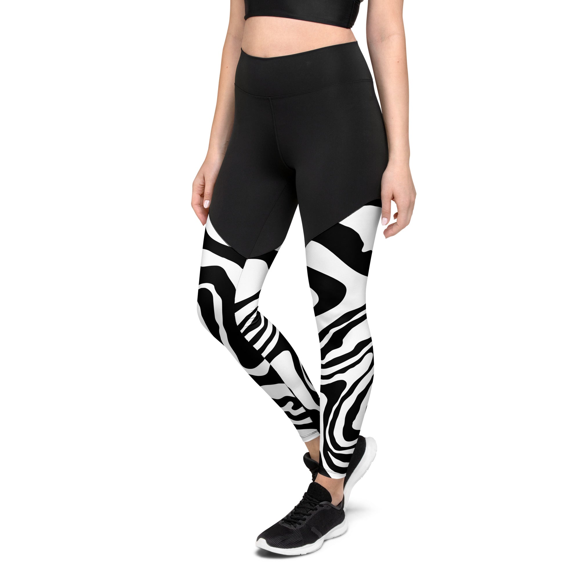 Sports Leggings Abstract IV