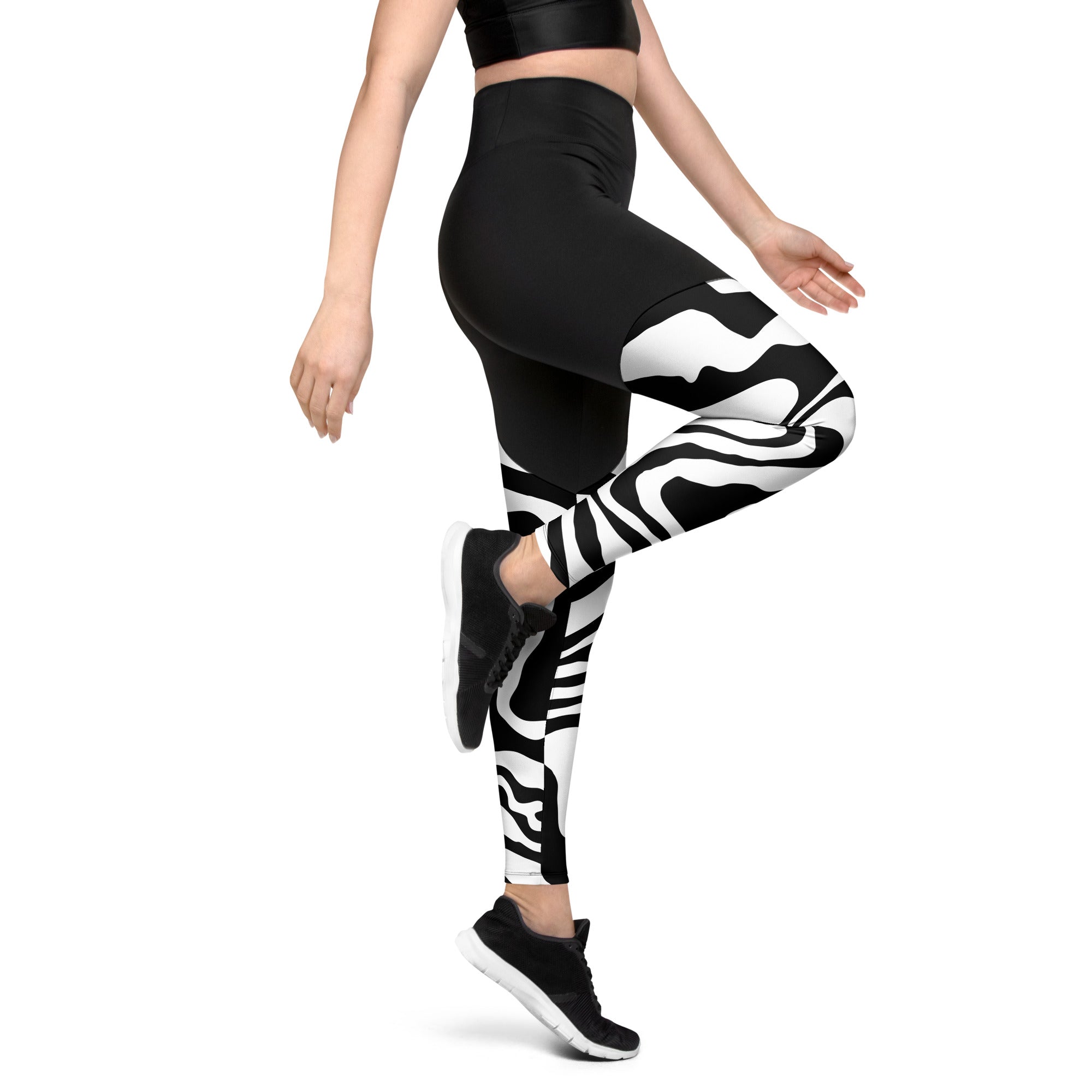 Sports Leggings Abstract IV