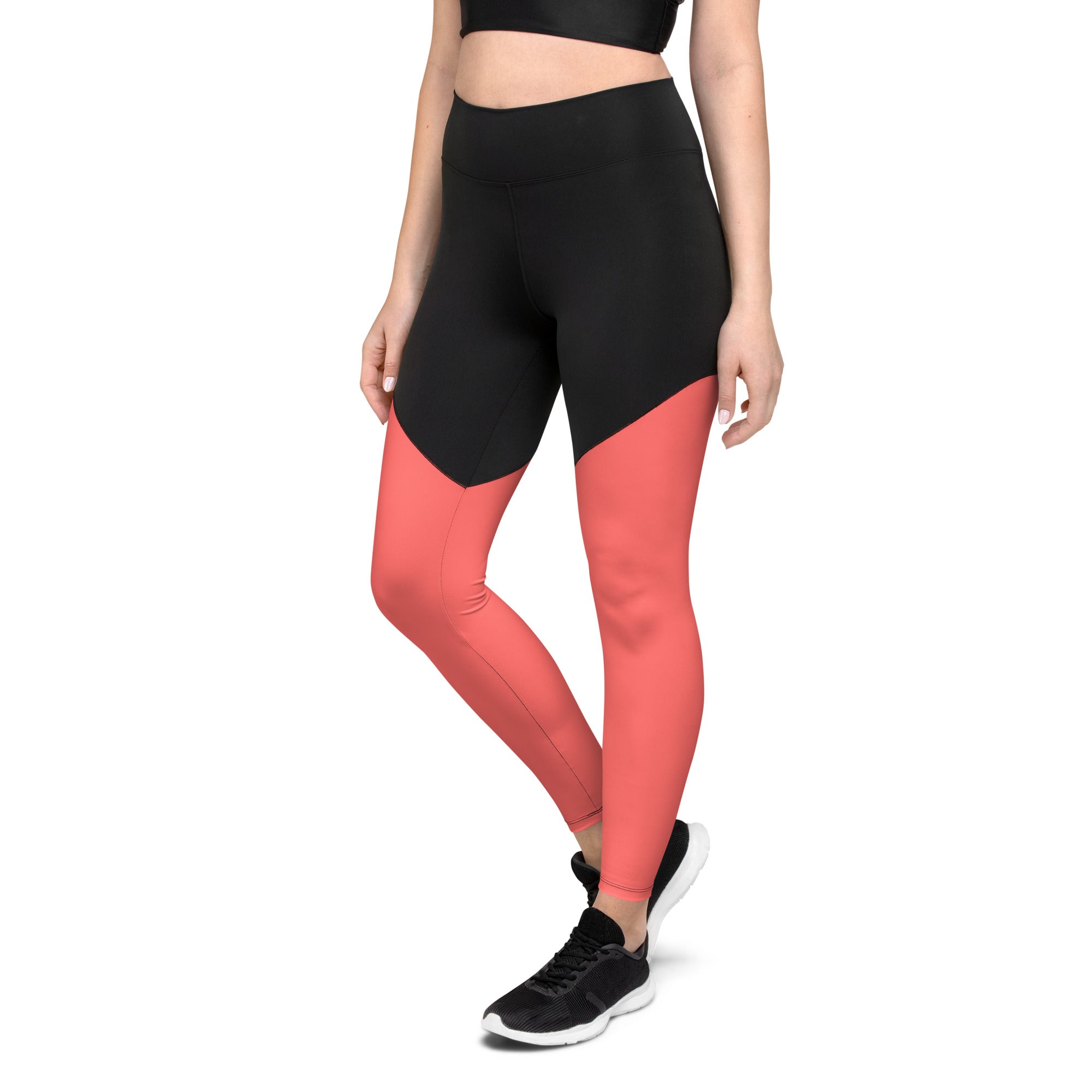 Sports Leggings Coral