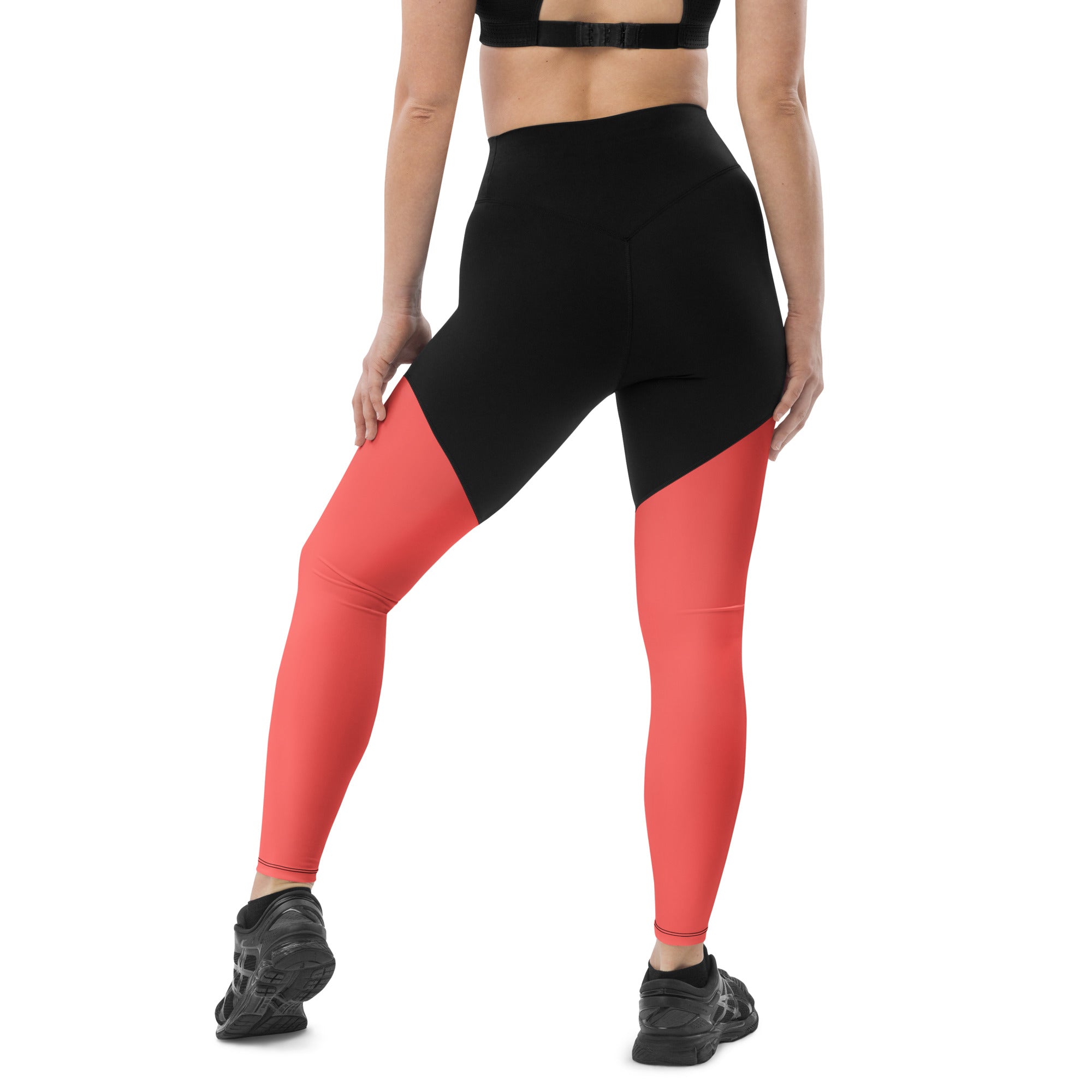 Sports Leggings Coral