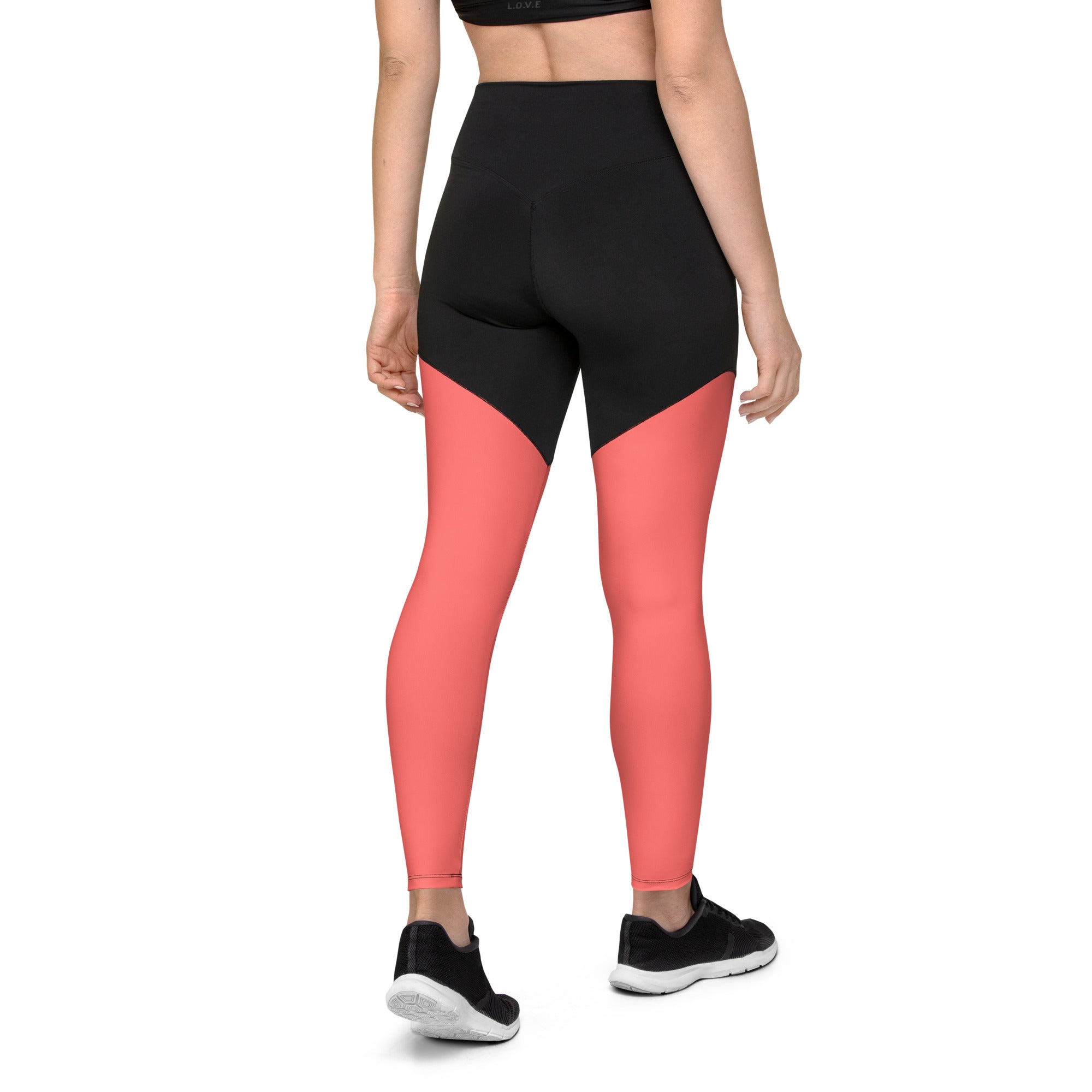 Sports Leggings Coral