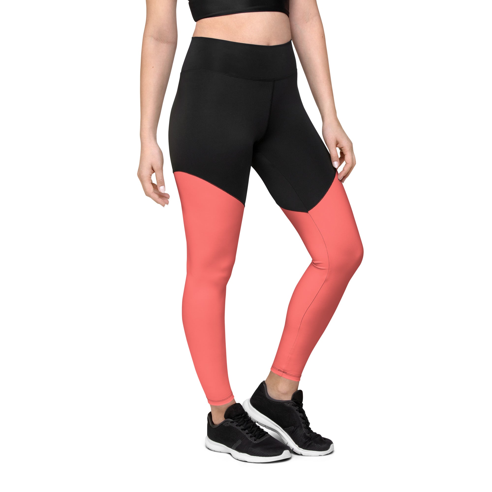 Sports Leggings Coral