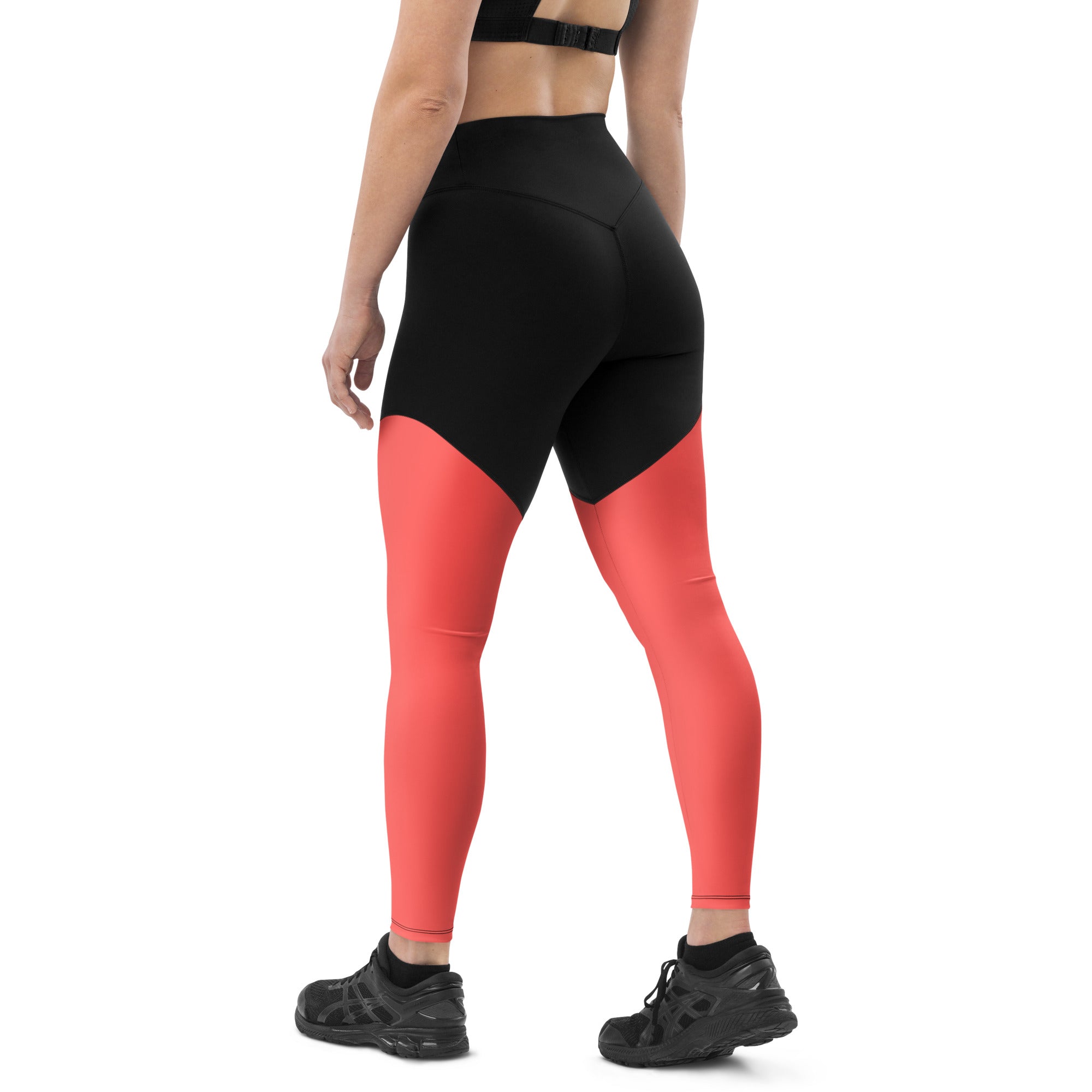 Sports Leggings Coral