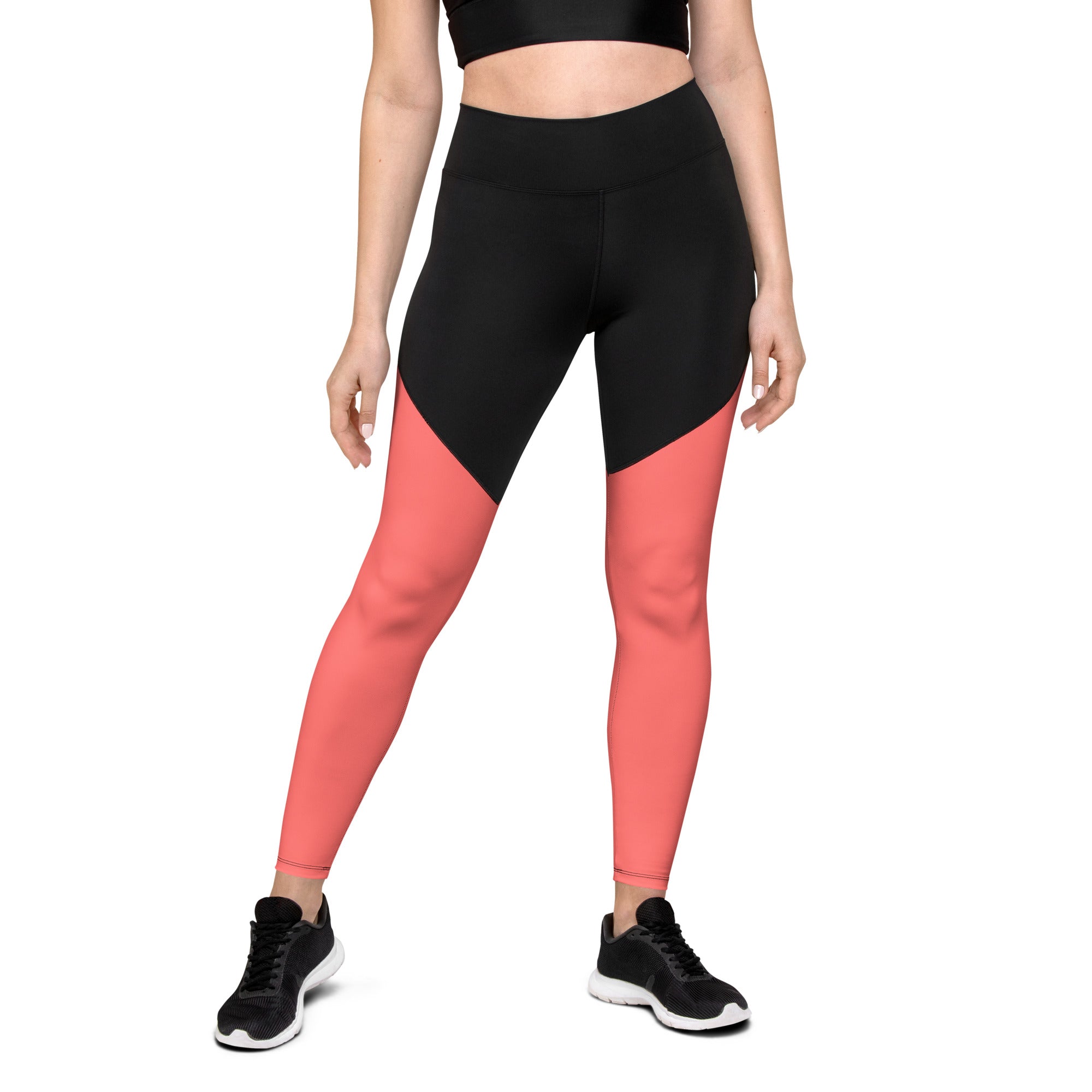 Sports Leggings Coral