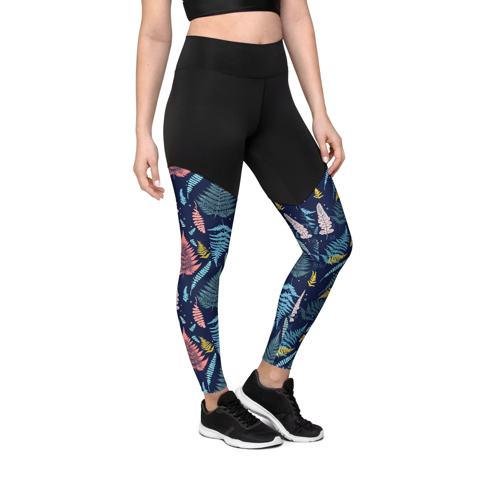 Sports Leggings Fern