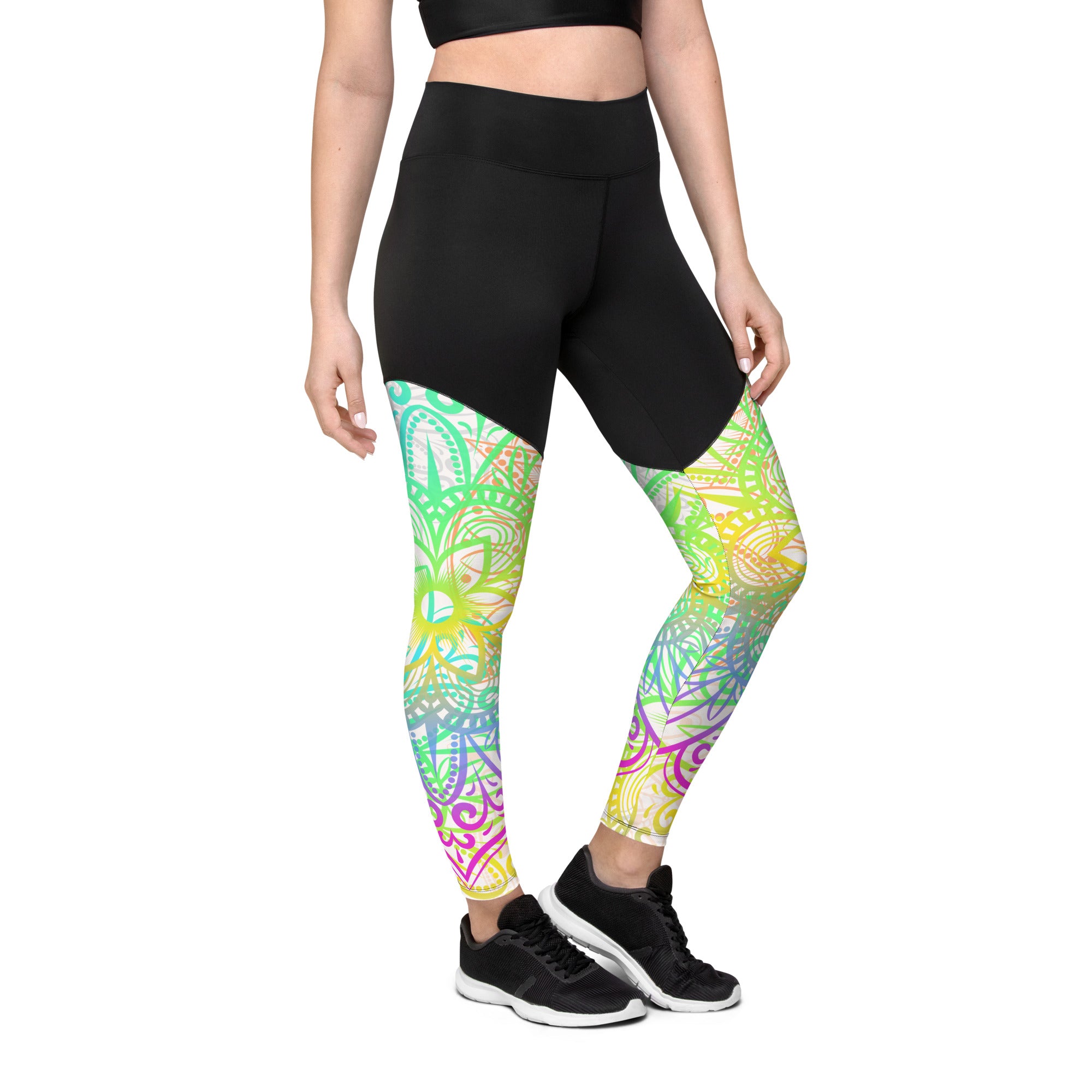 Sports Leggings Mandala