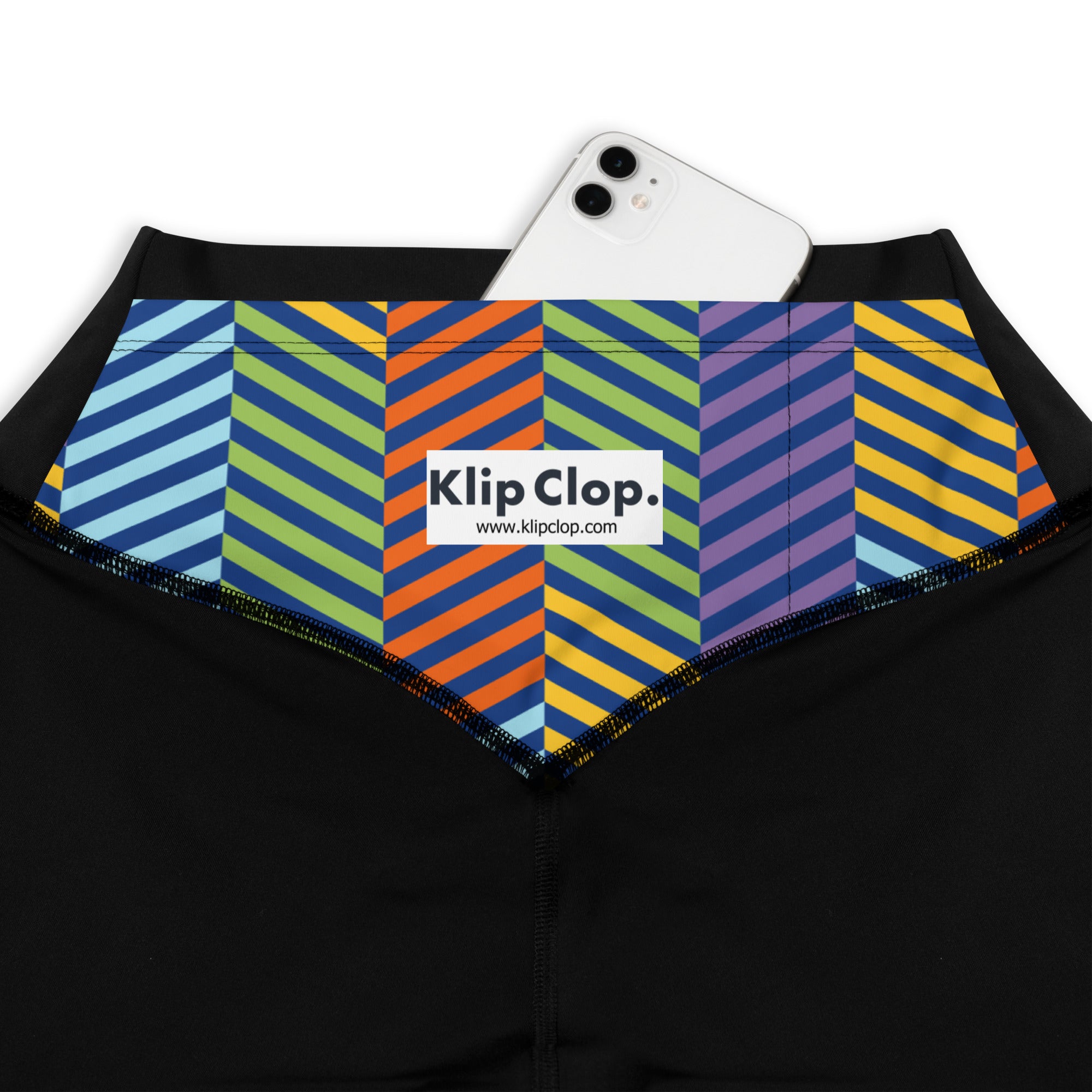 Sports Leggings Multicolor Lines