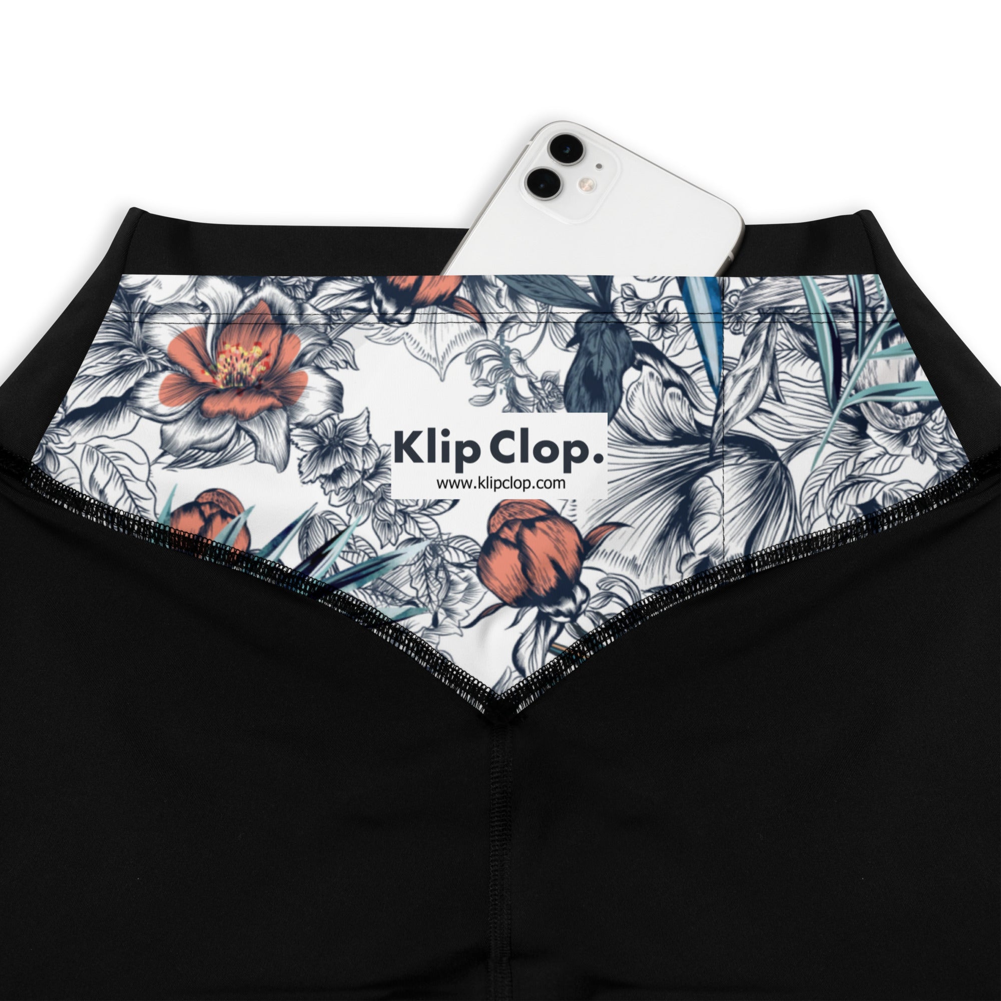 Sports Leggings Palm Leaves I