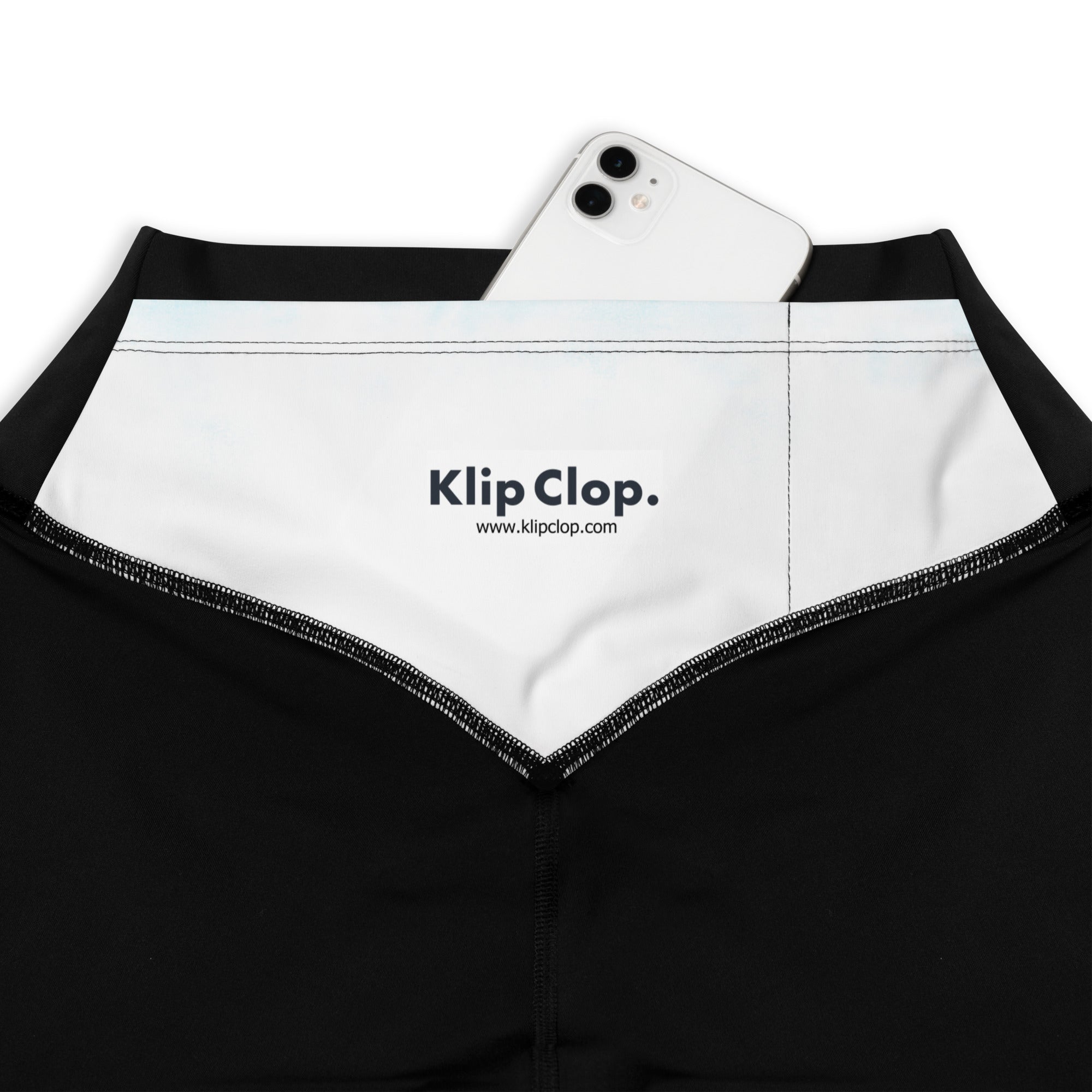 Sports Leggings Pink and Blue Gradient