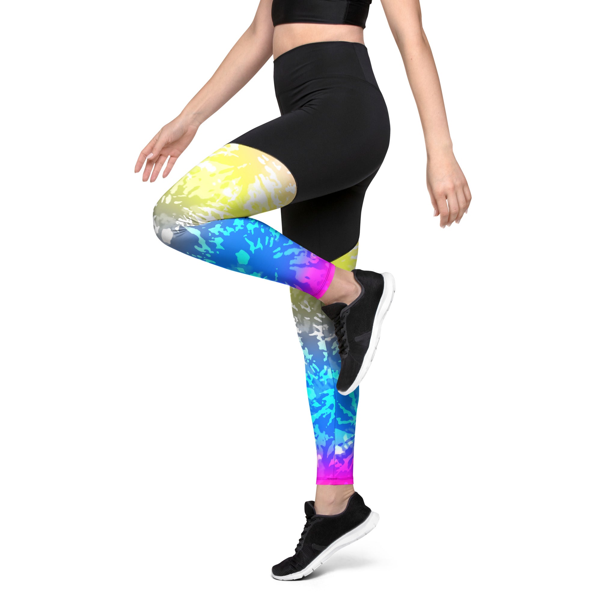 Sports Leggings Tie Dye I
