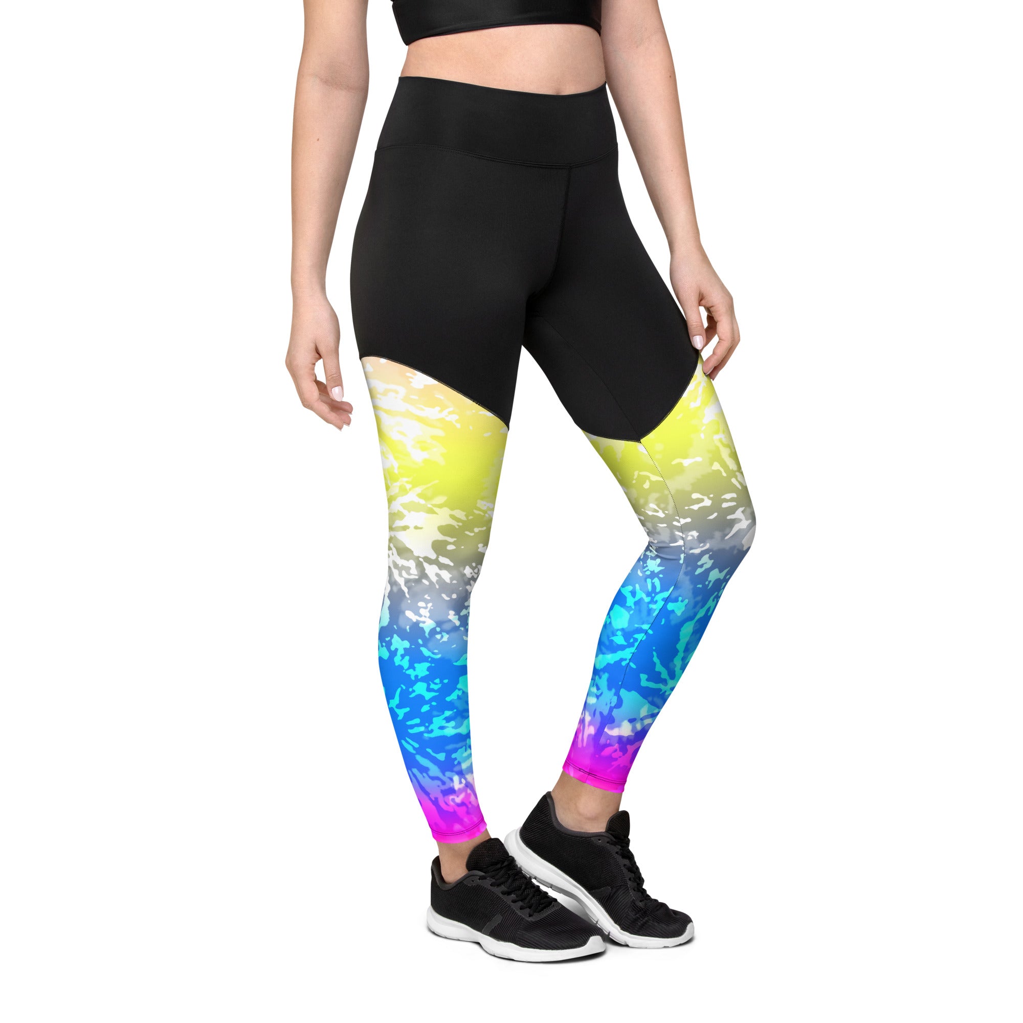 Sports Leggings Tie Dye I