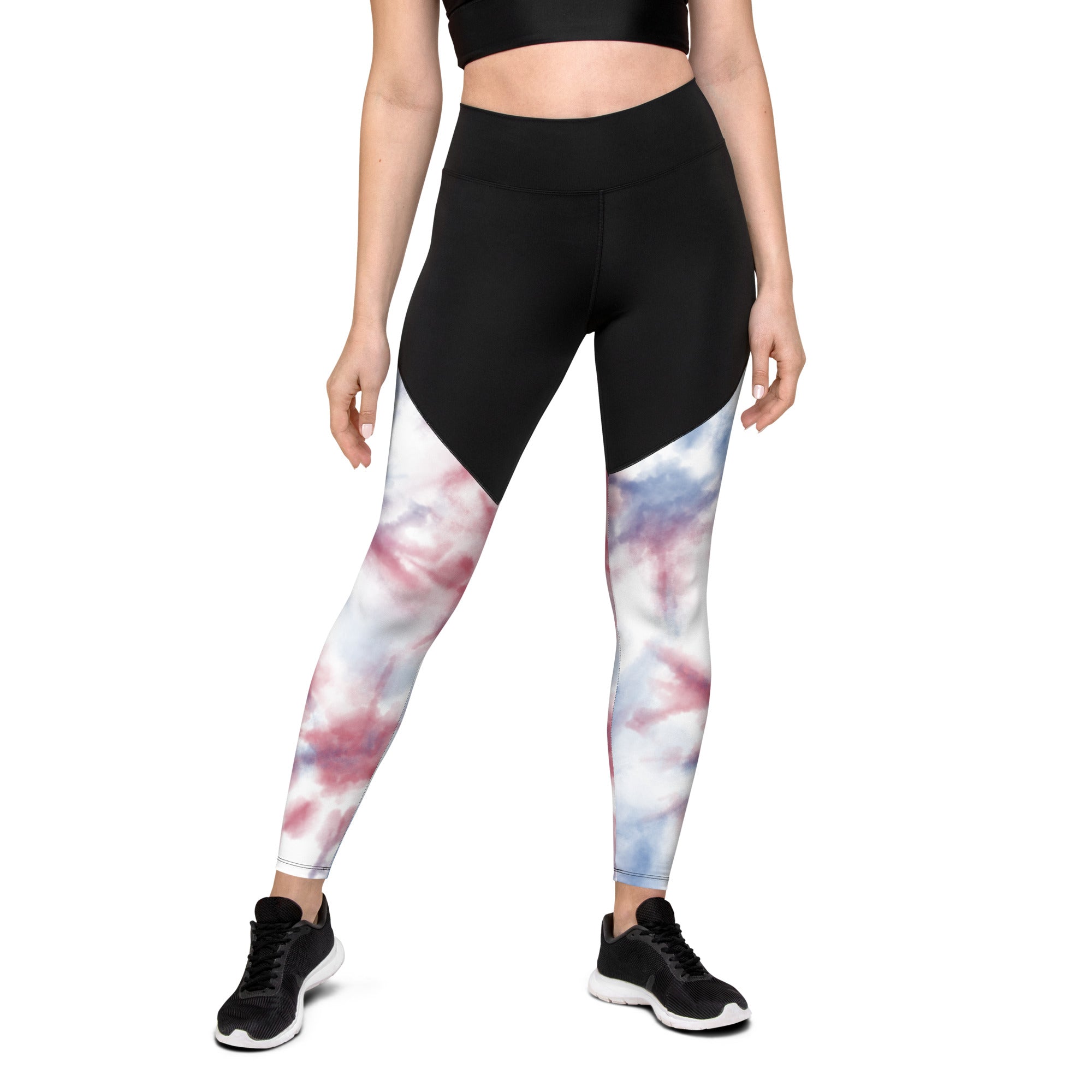 Sports Leggings Tie Dye II